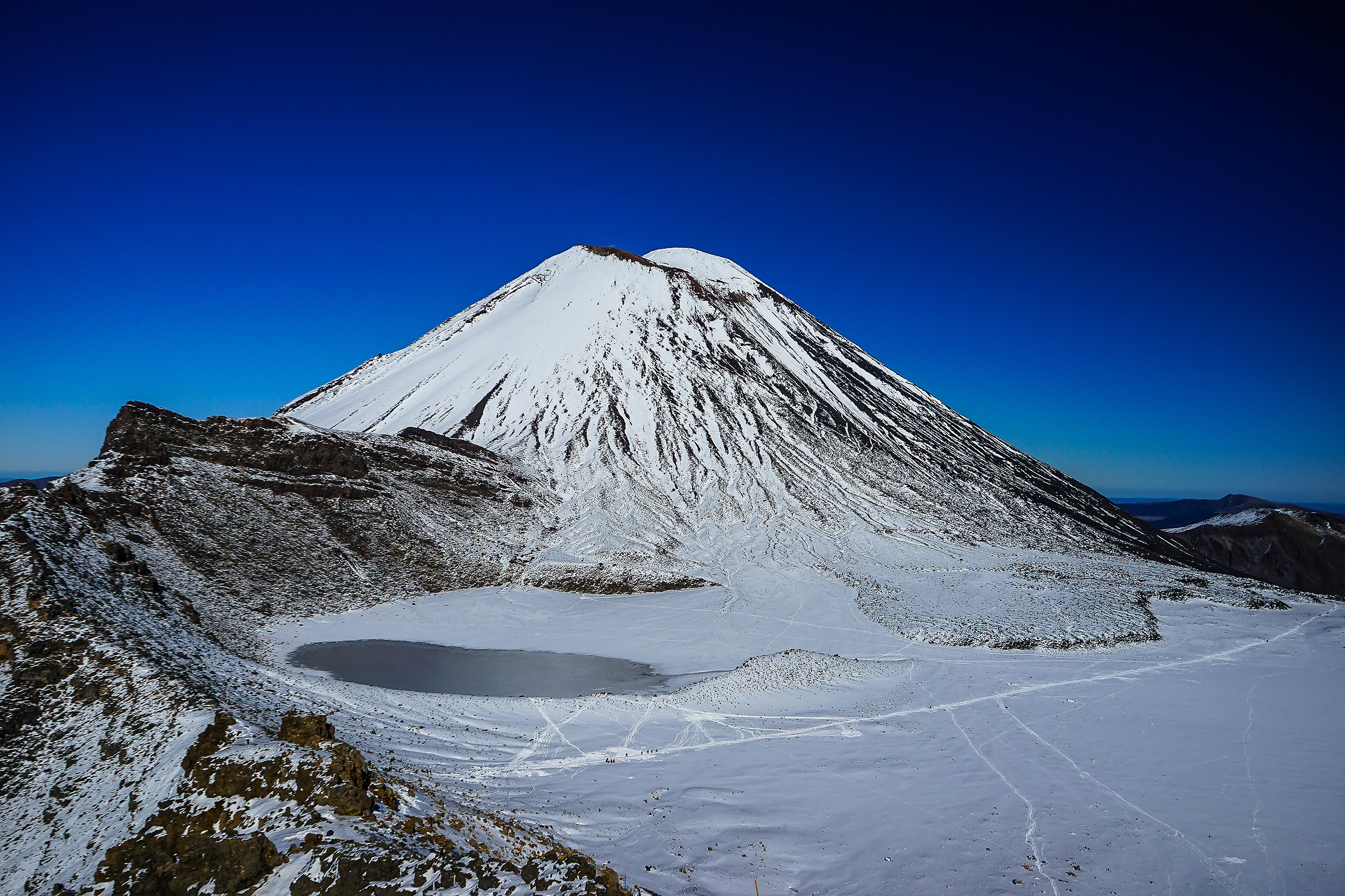 Vulcano Ngauruhoe - Nuova Zelanda