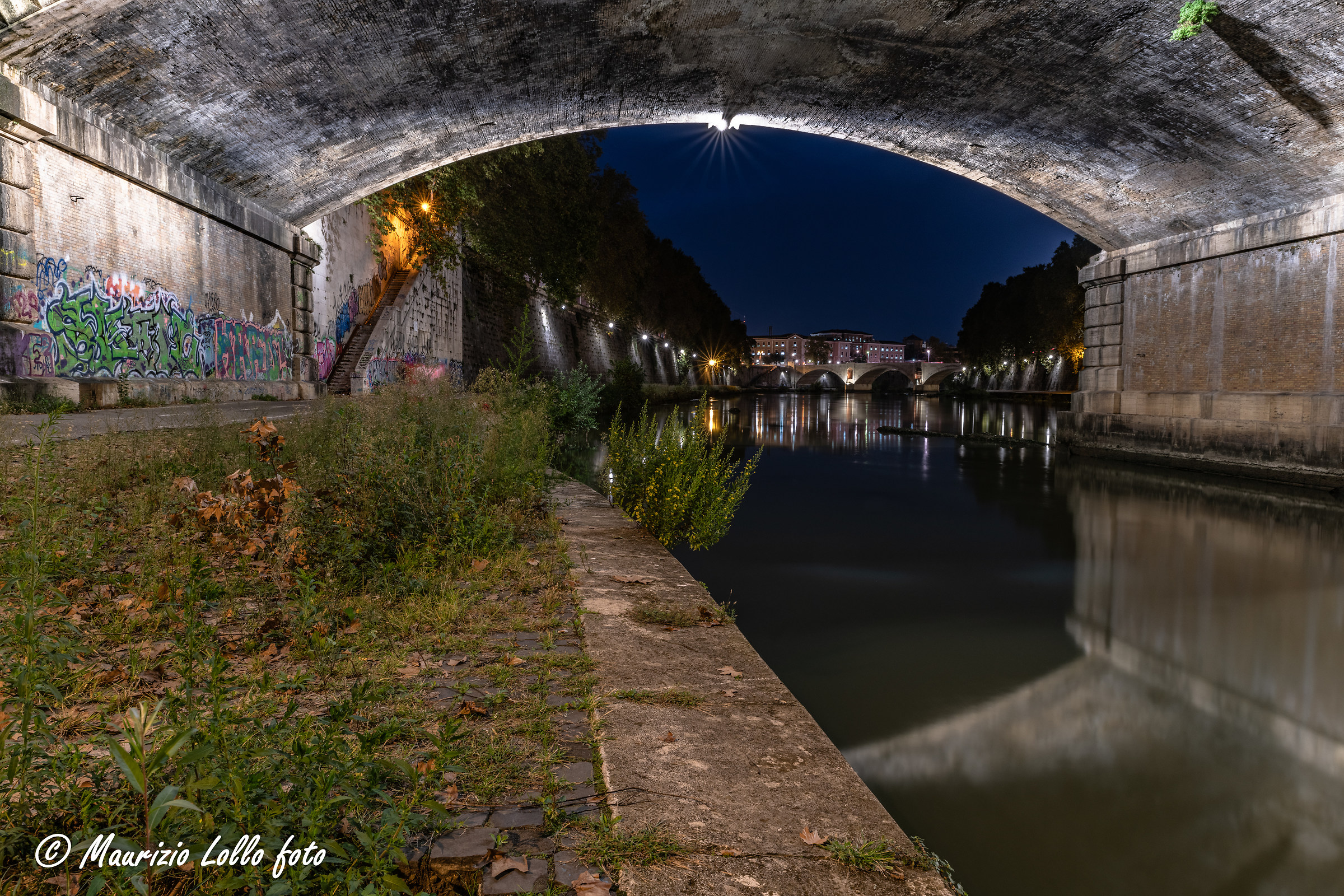Sotto i ponti di Roma
