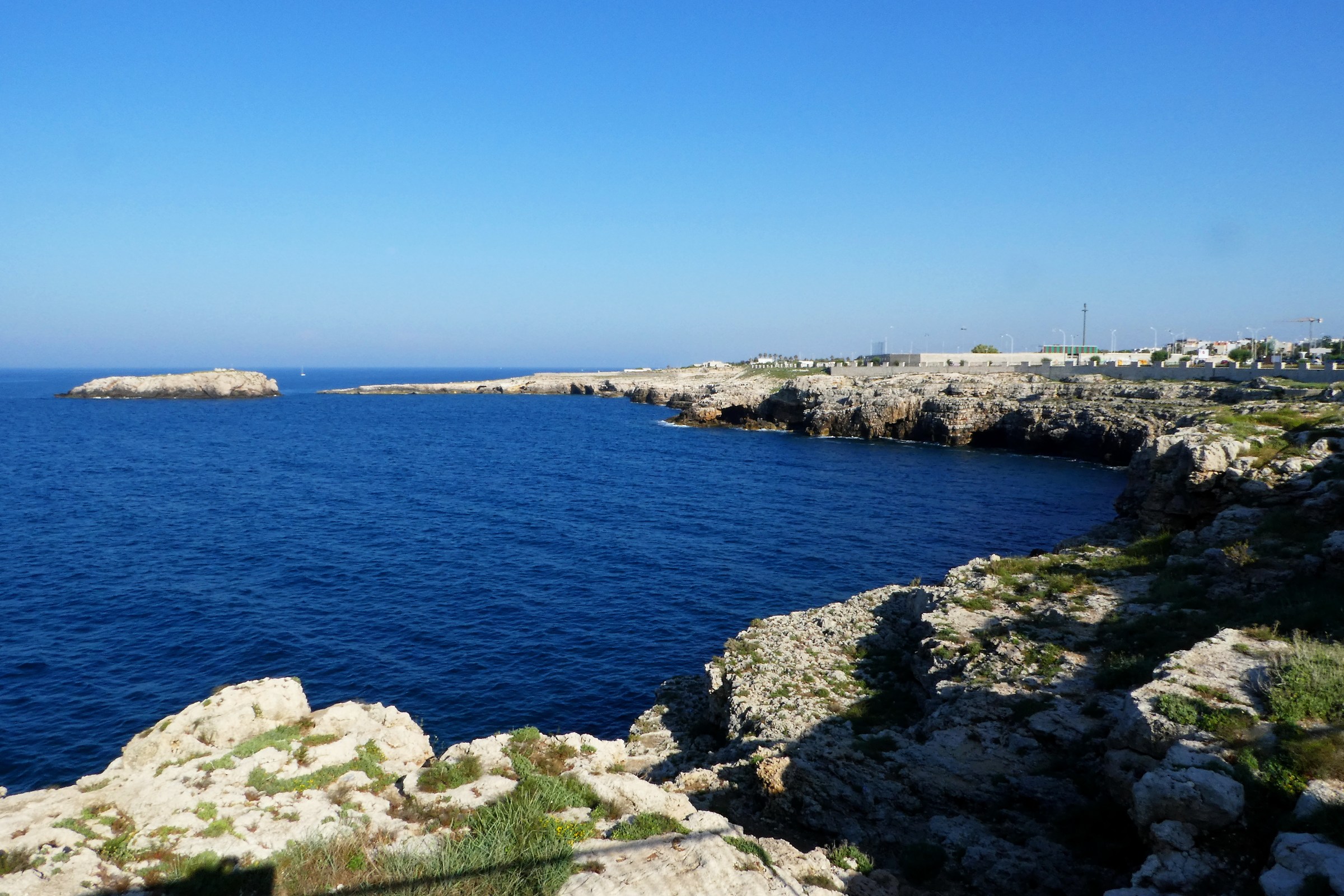 Polignano. Hermit's Island