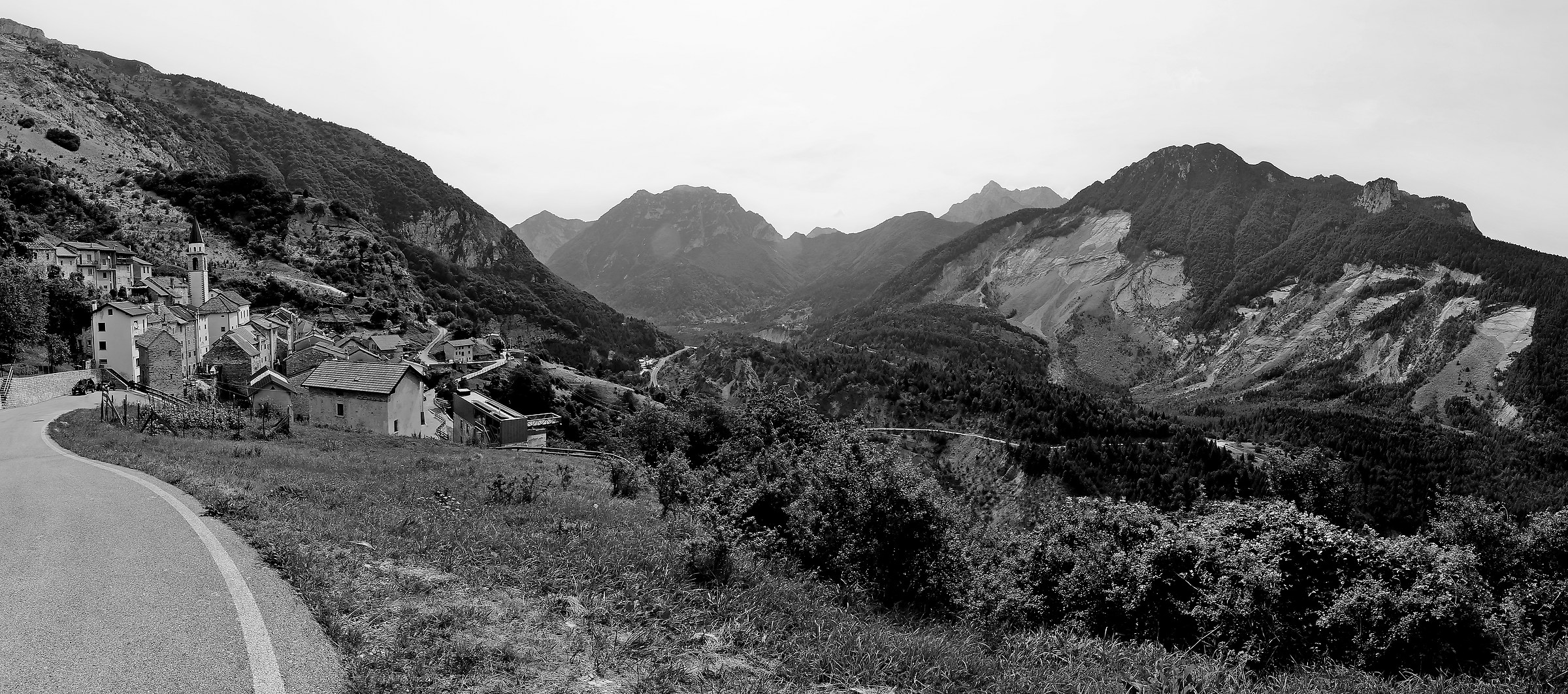 55 anni dopo, Casso e il monte Toc
