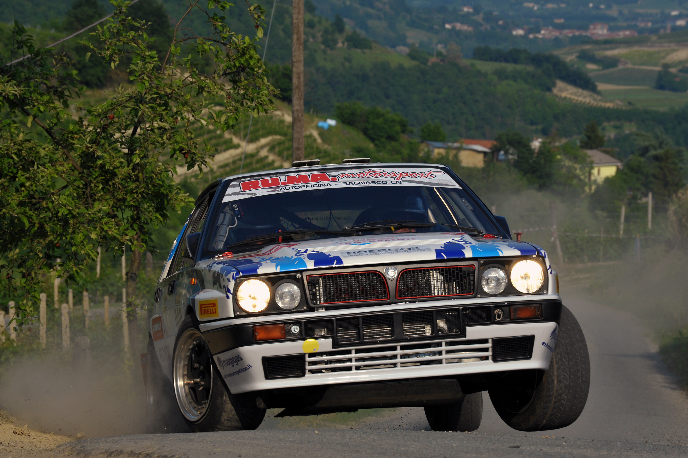 The Queen of the rally