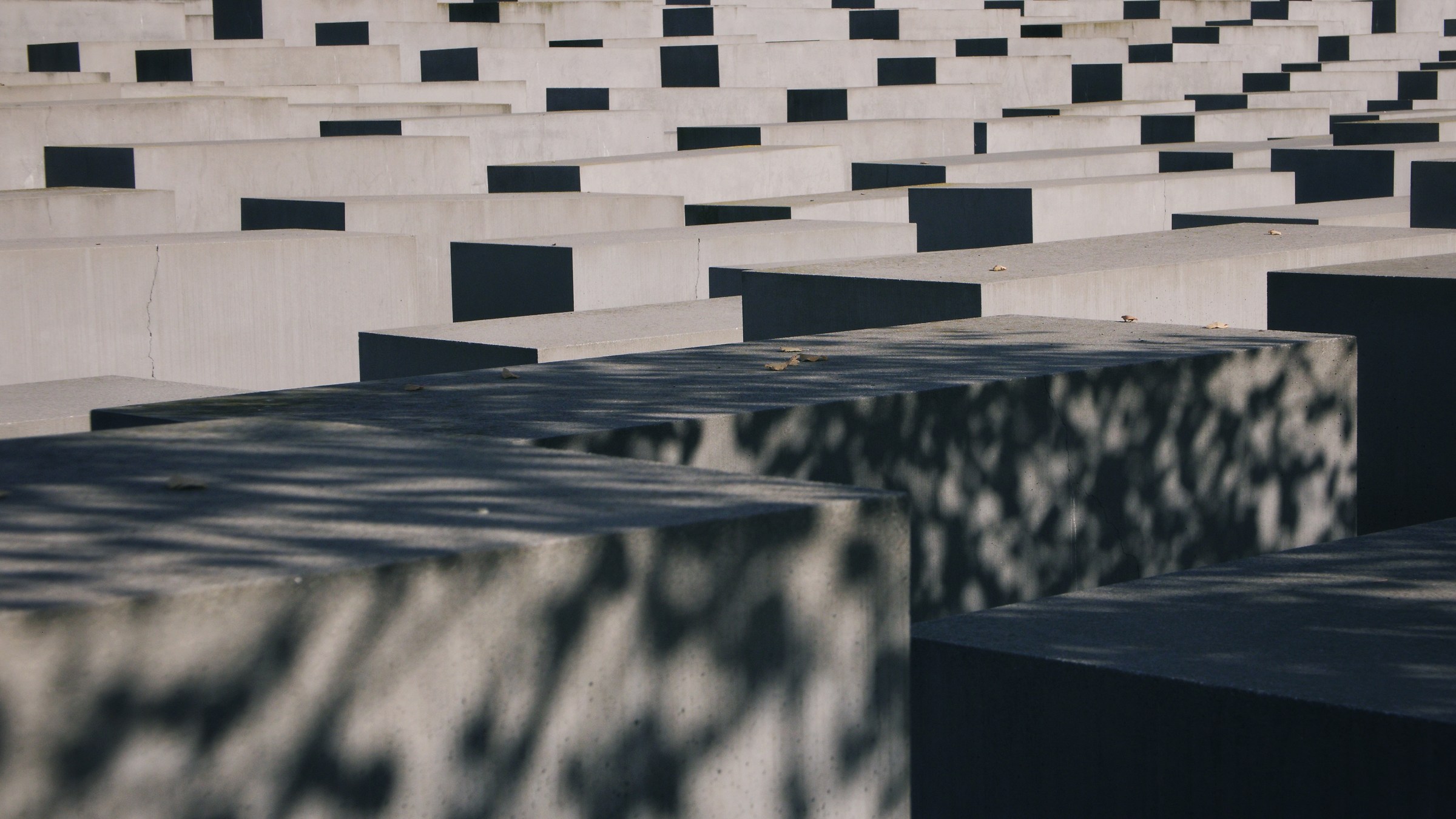 Holocaust Memorial Berlino