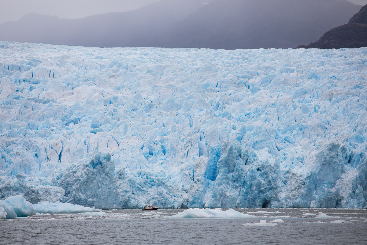 Ghiacciaio San Rafael,Patagonia Cilena