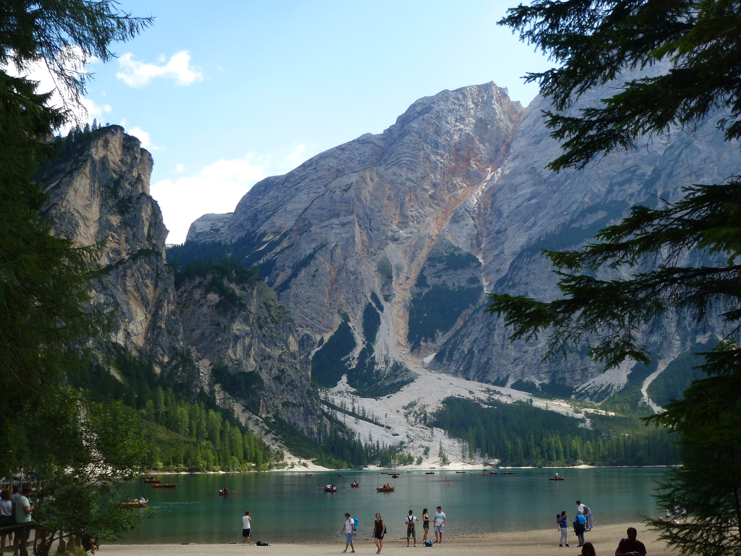 Summer Memories at Lake Braies