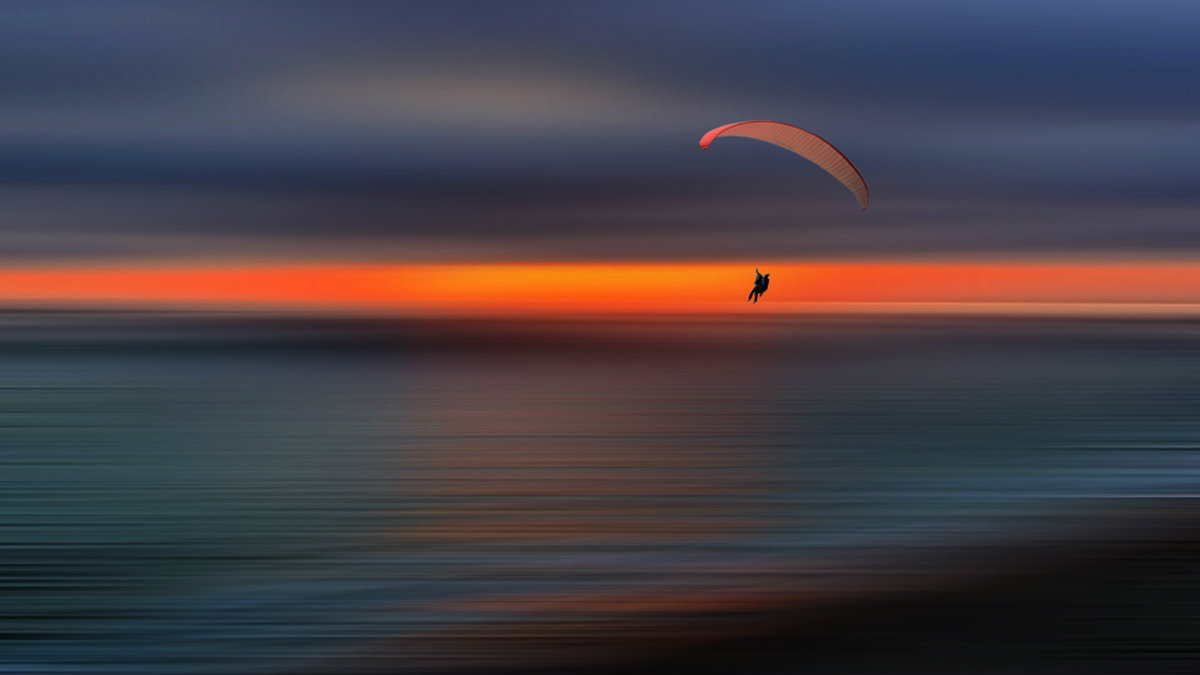 ...... and it's just evening