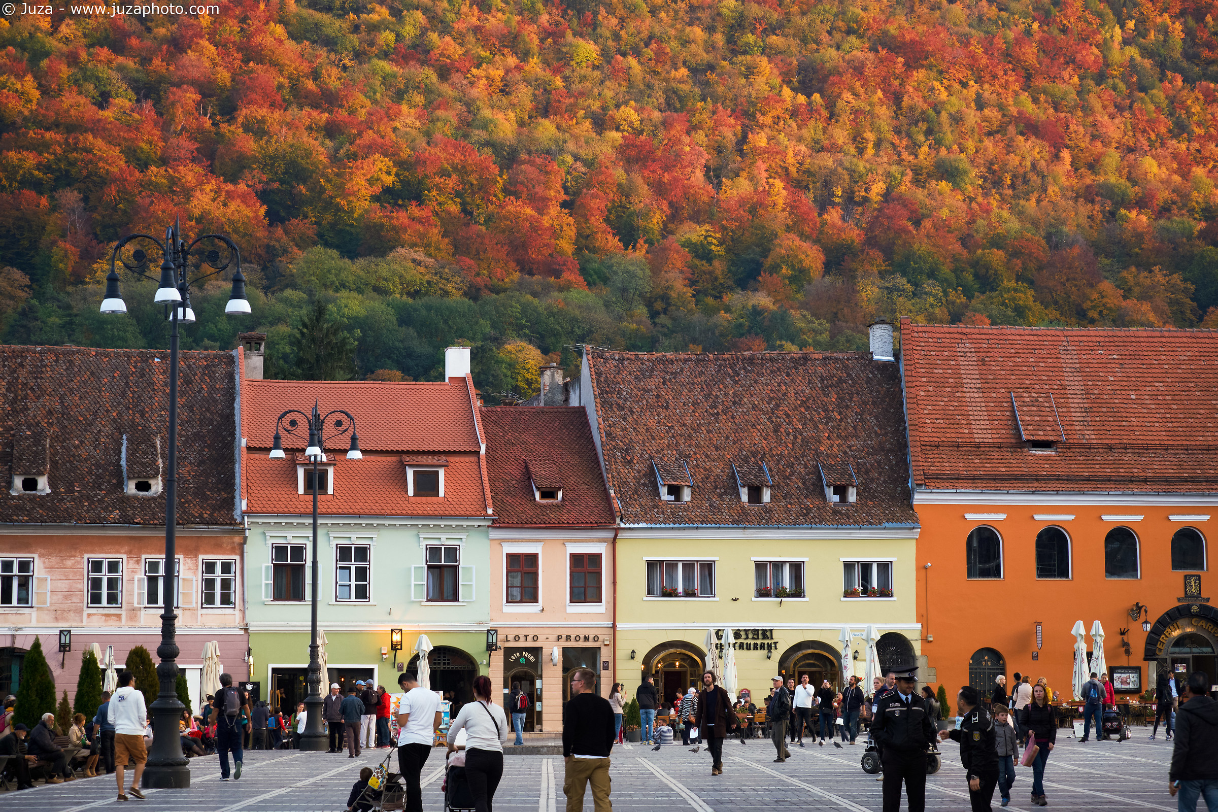 L'autunno a Brasov