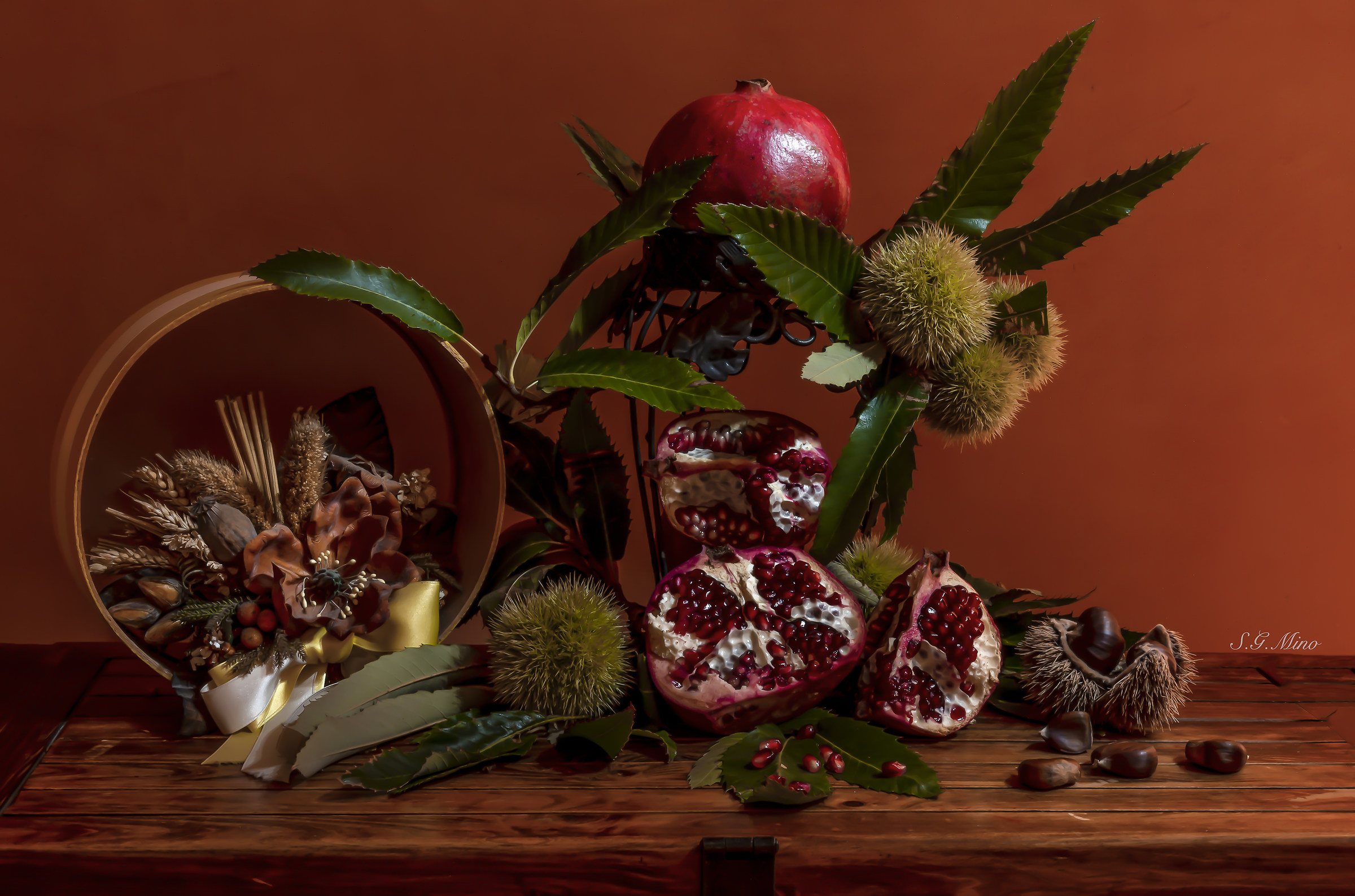 The colors of autumn!