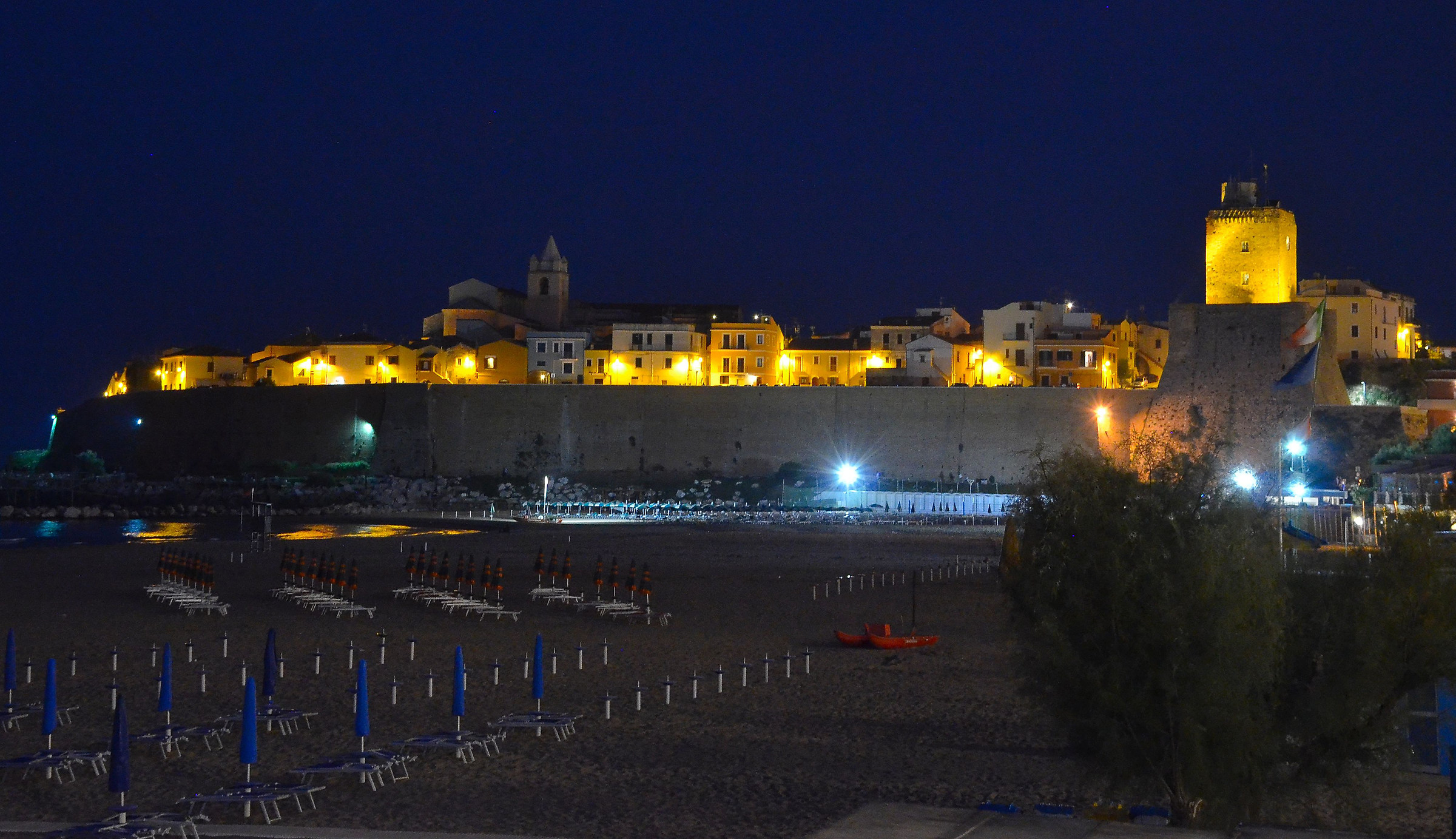 Termoli by Night