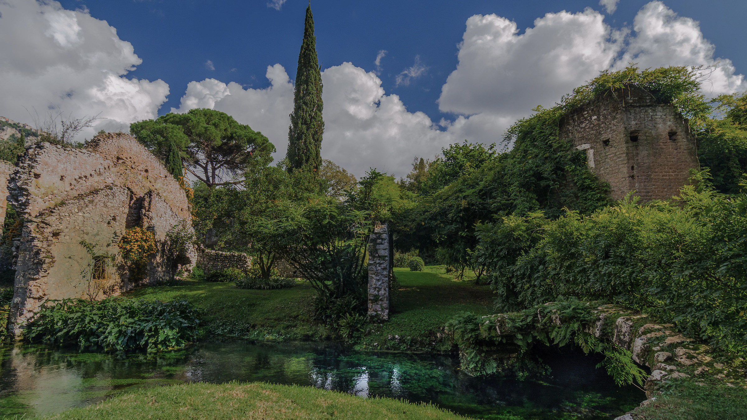 Fiume Ninfa- scorcio n. 1