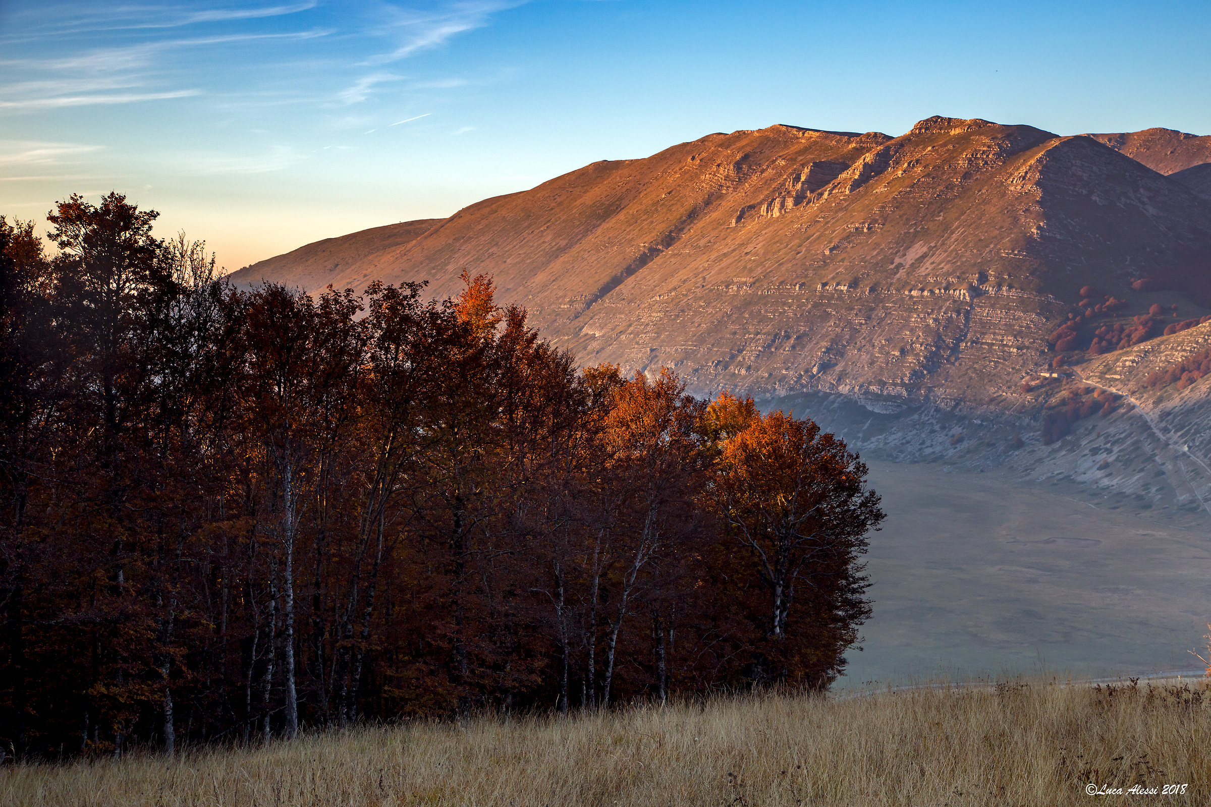 Tramonto a Campofelice