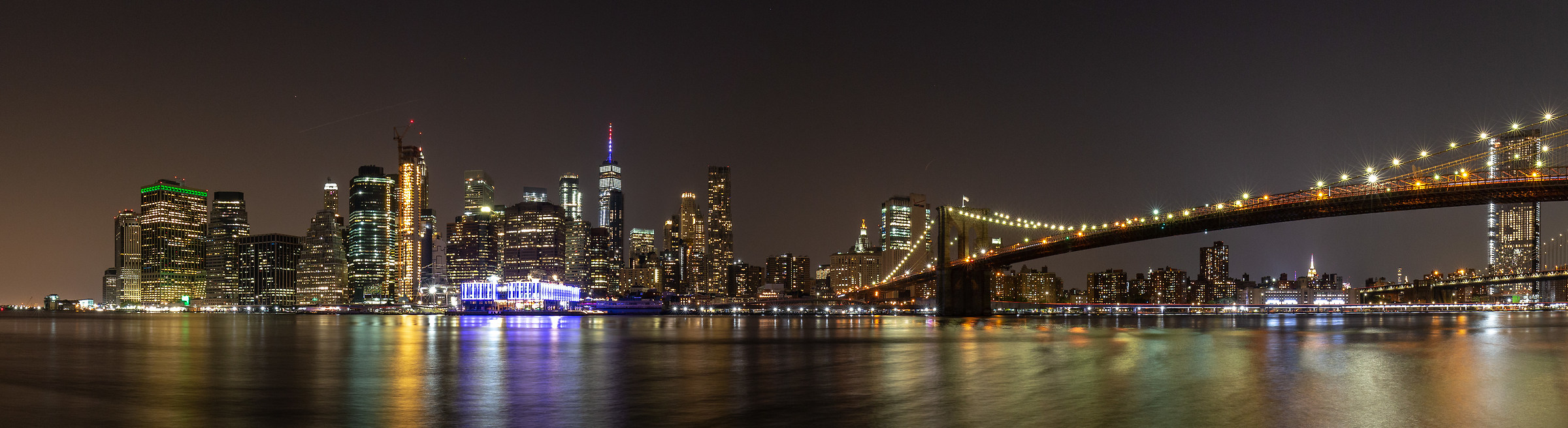 Skyline from Brooklyn