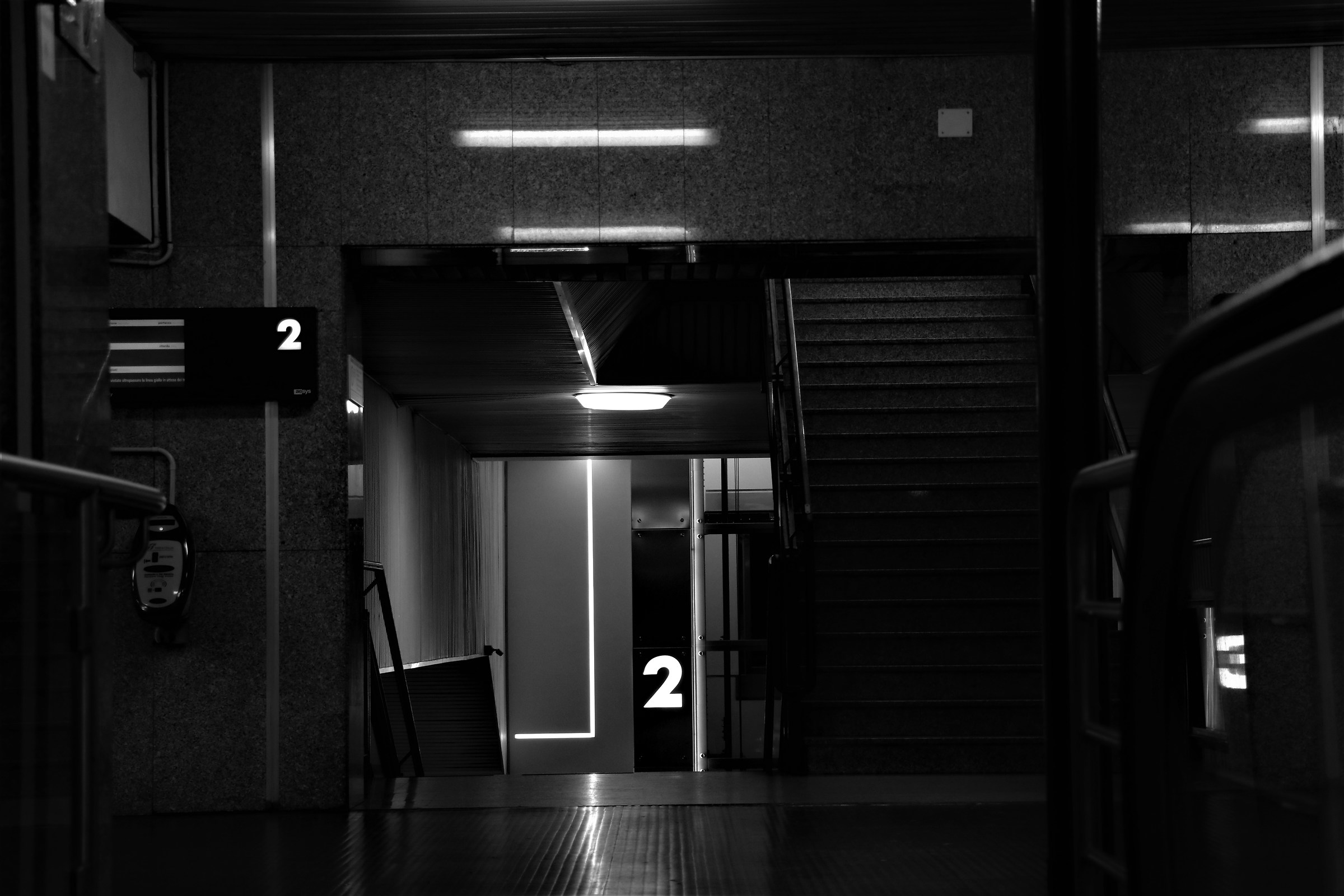 Train Station @ Pescara, Italy.