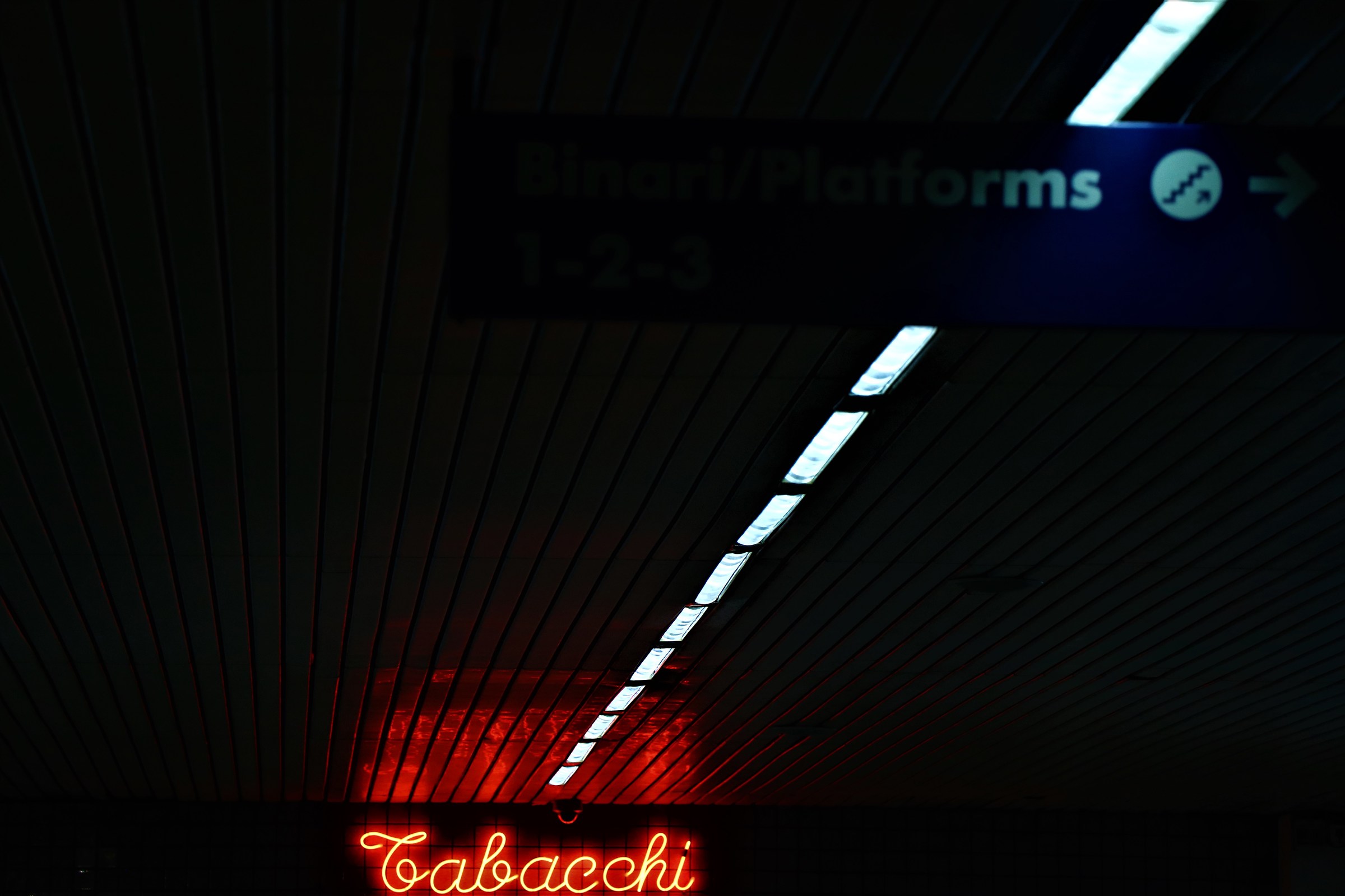 Train Station @ Pescara, Italy.