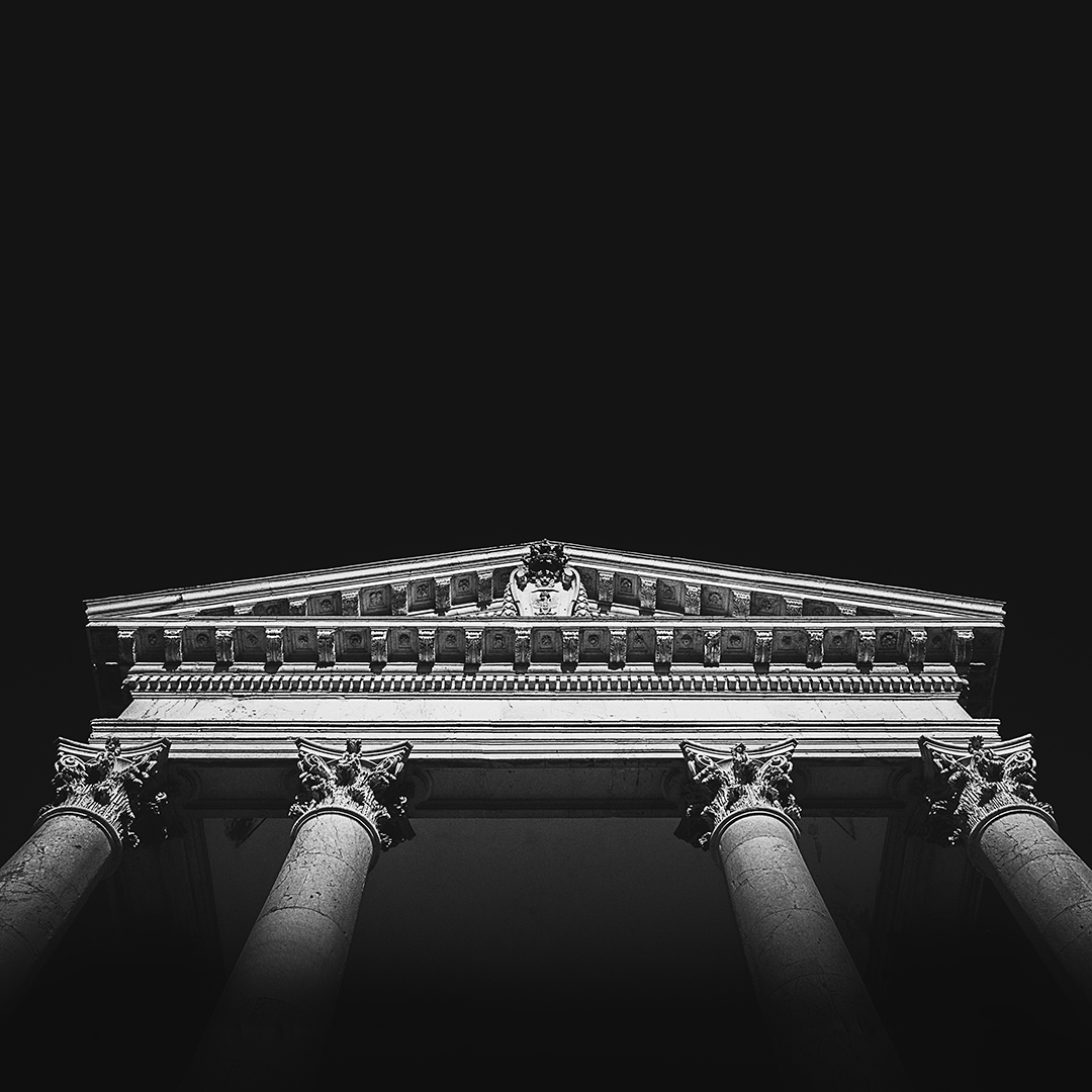 Pronao Basilica of Superga