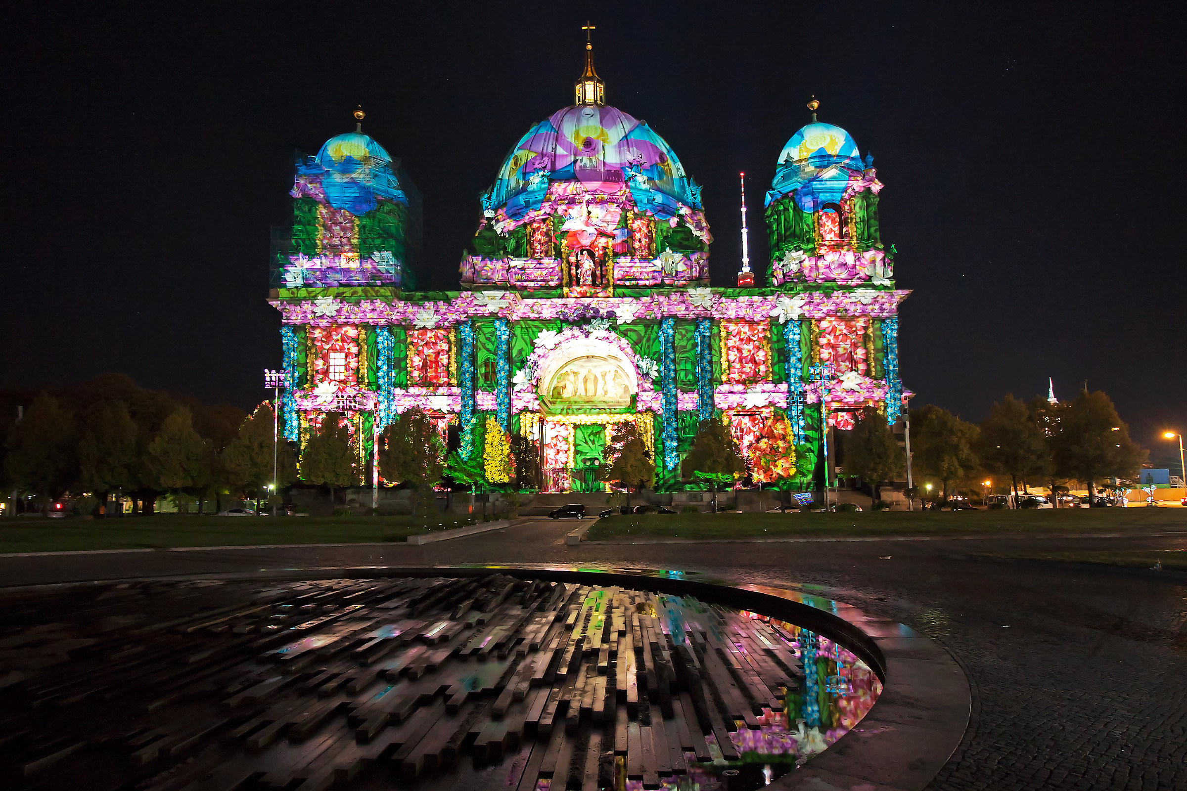 Festival of Lights 2018-Duomo