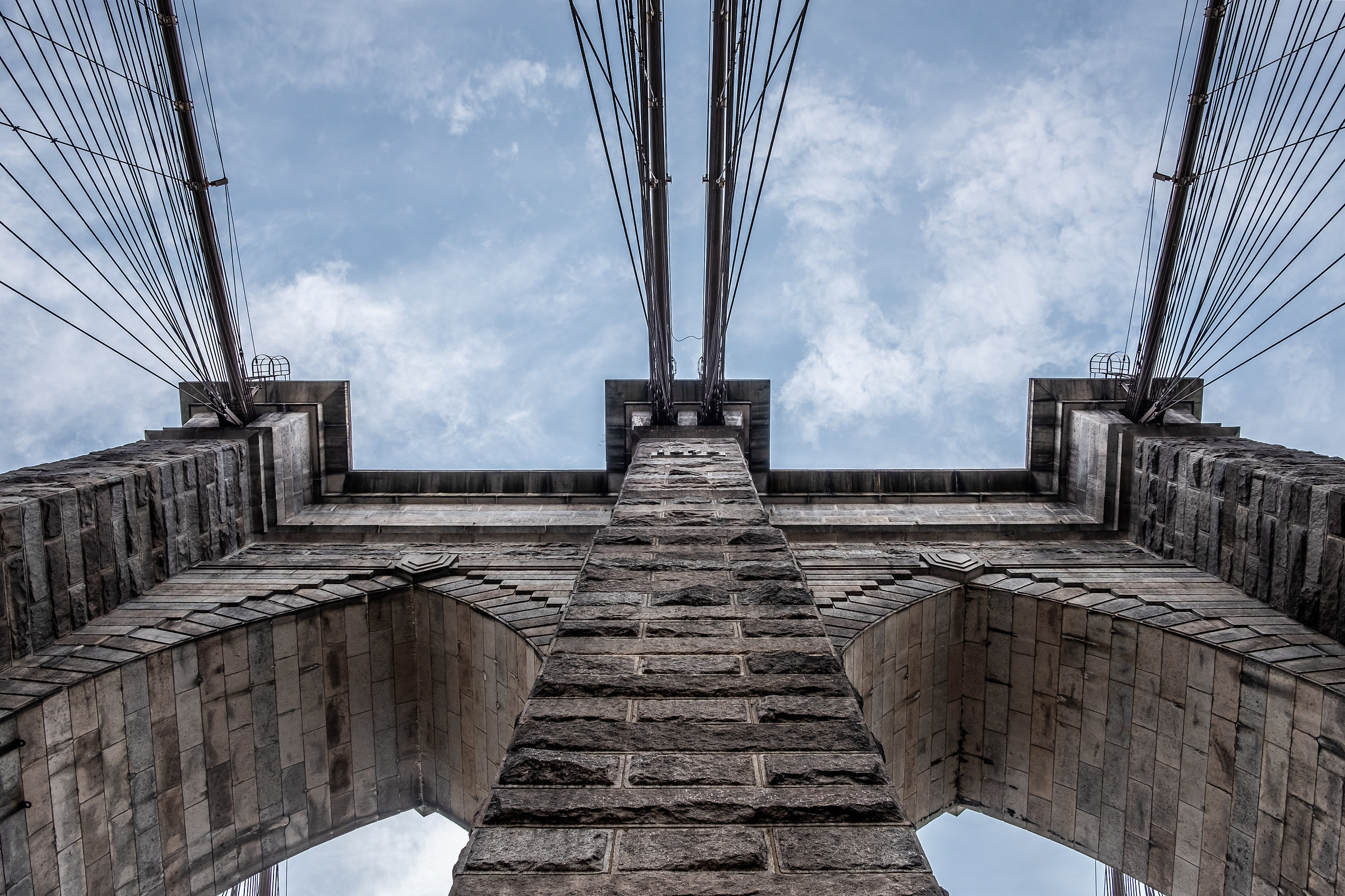 Il ponte di ragnatele