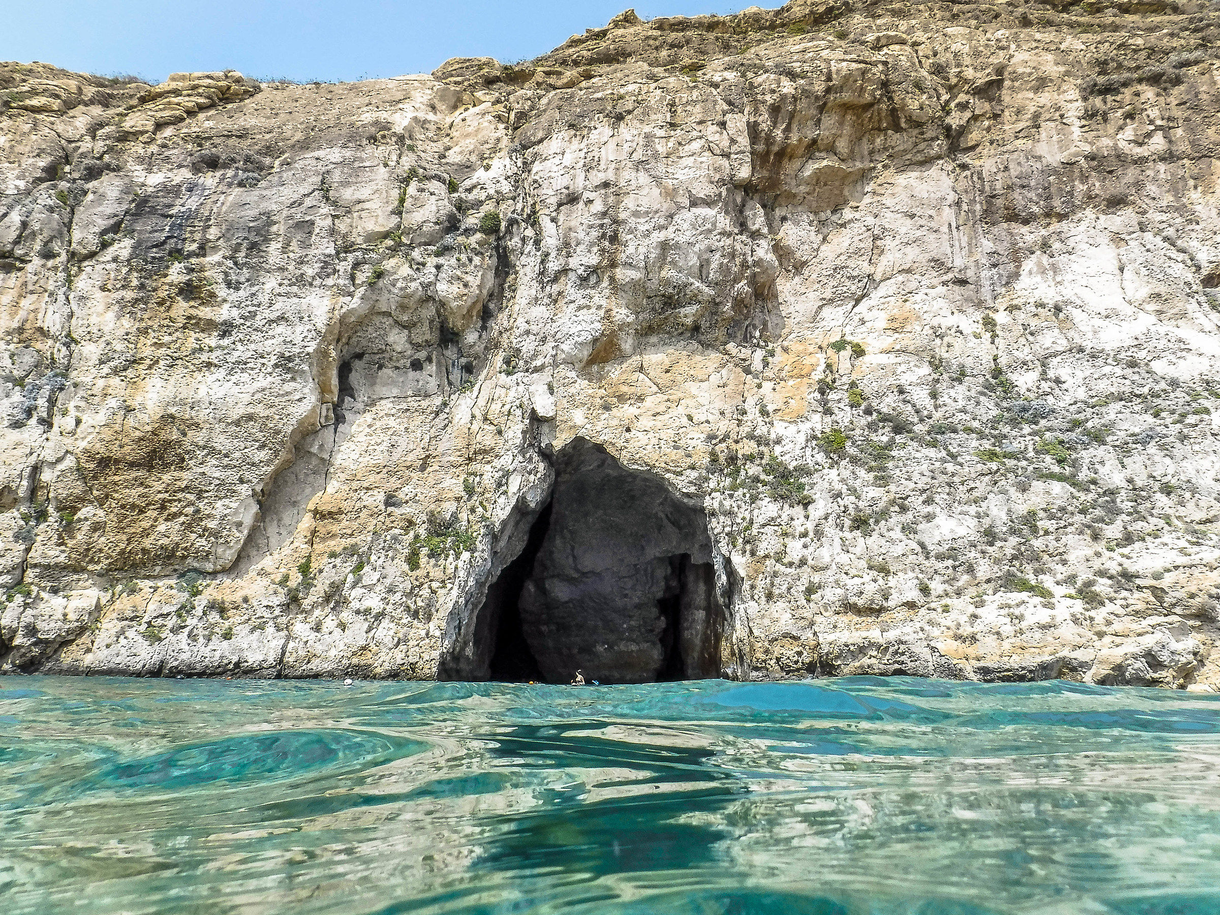 Inland sea, Gozo, Malta