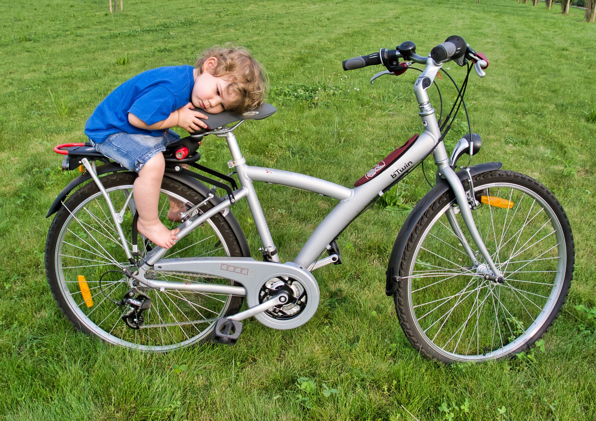 I'm Tired of riding!