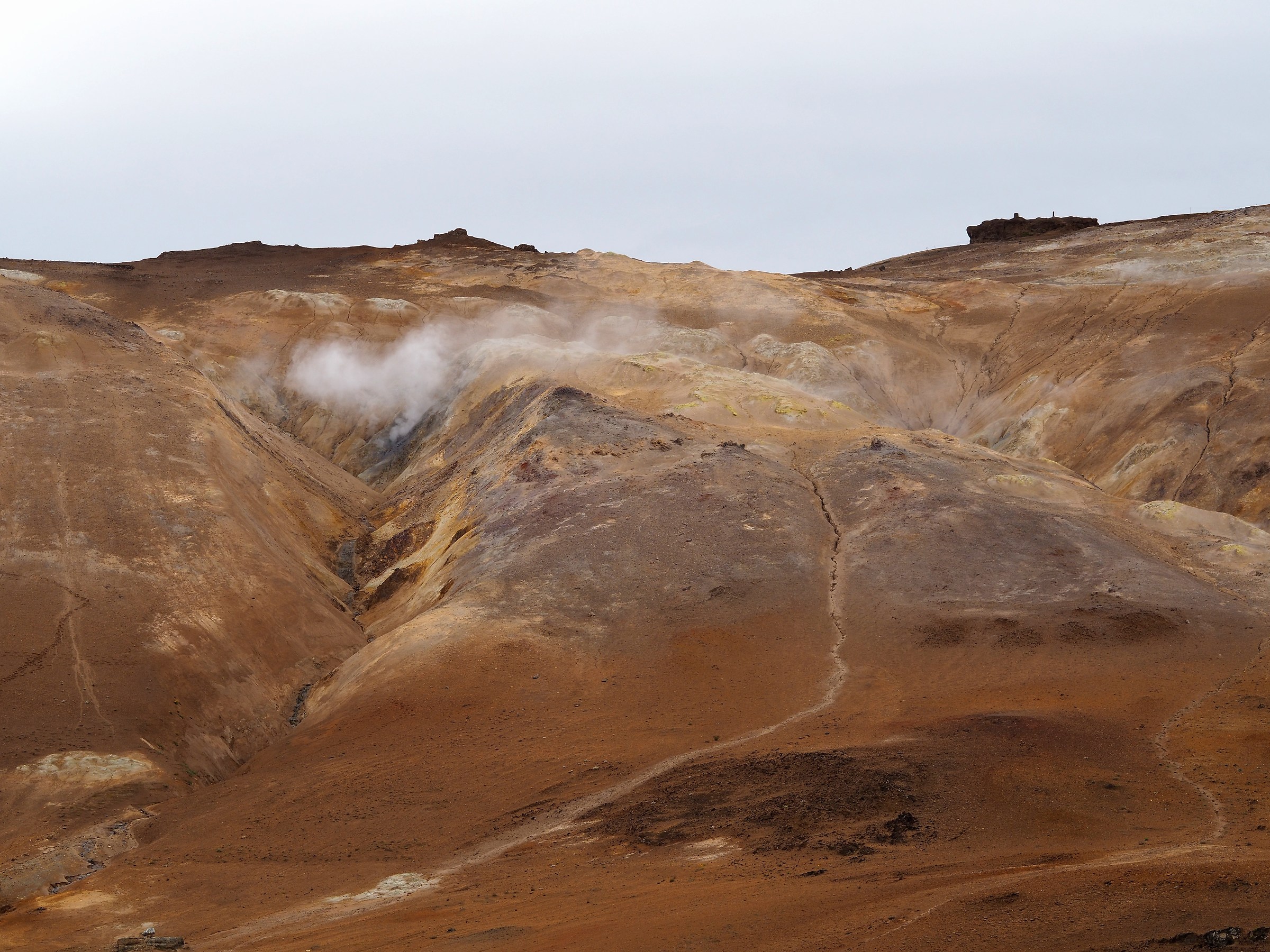 Islanda paesaggio Marziano