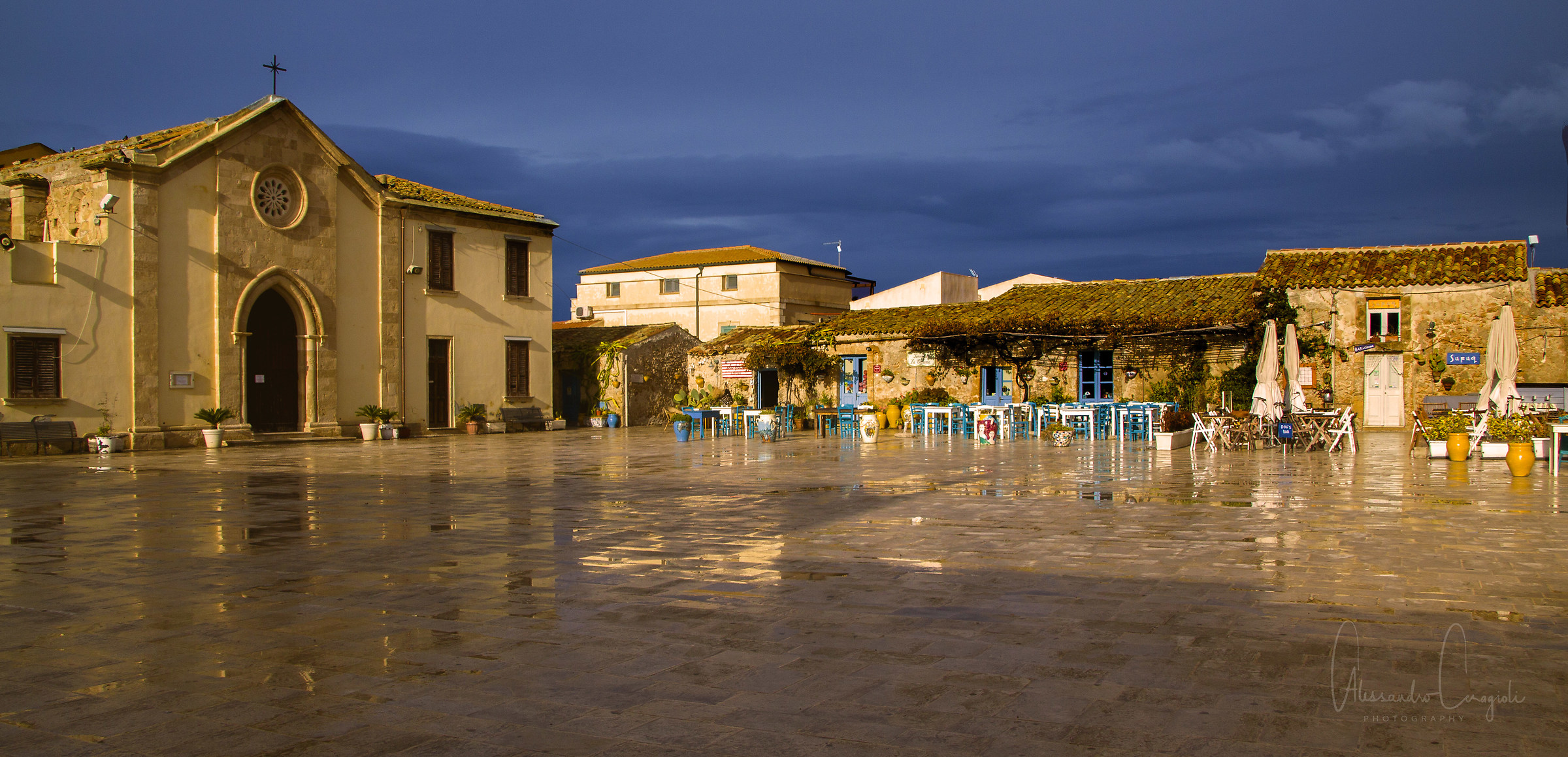 Marzamemi dopo un temporale