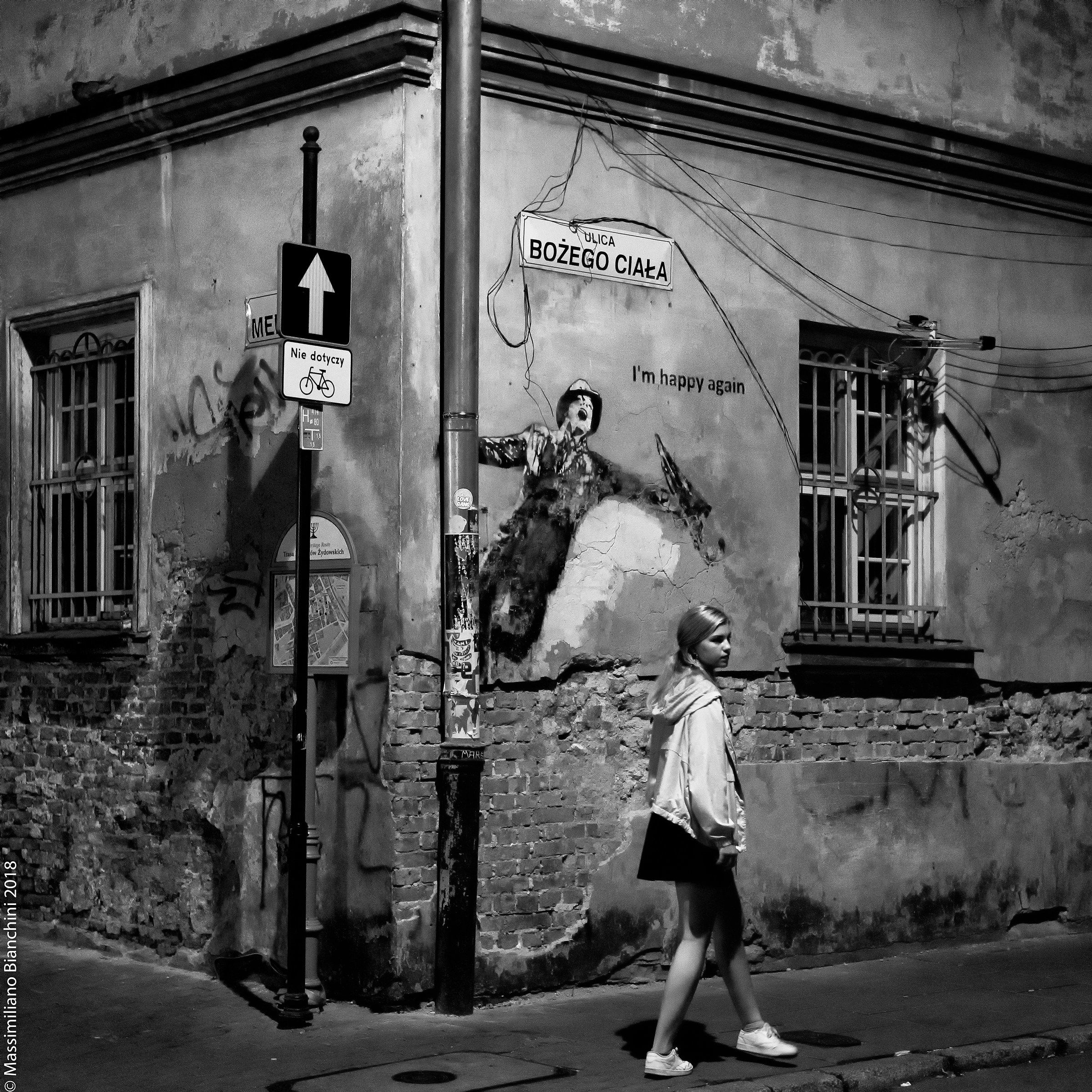 Cracovia Kazmiers (quartiere ebraico)