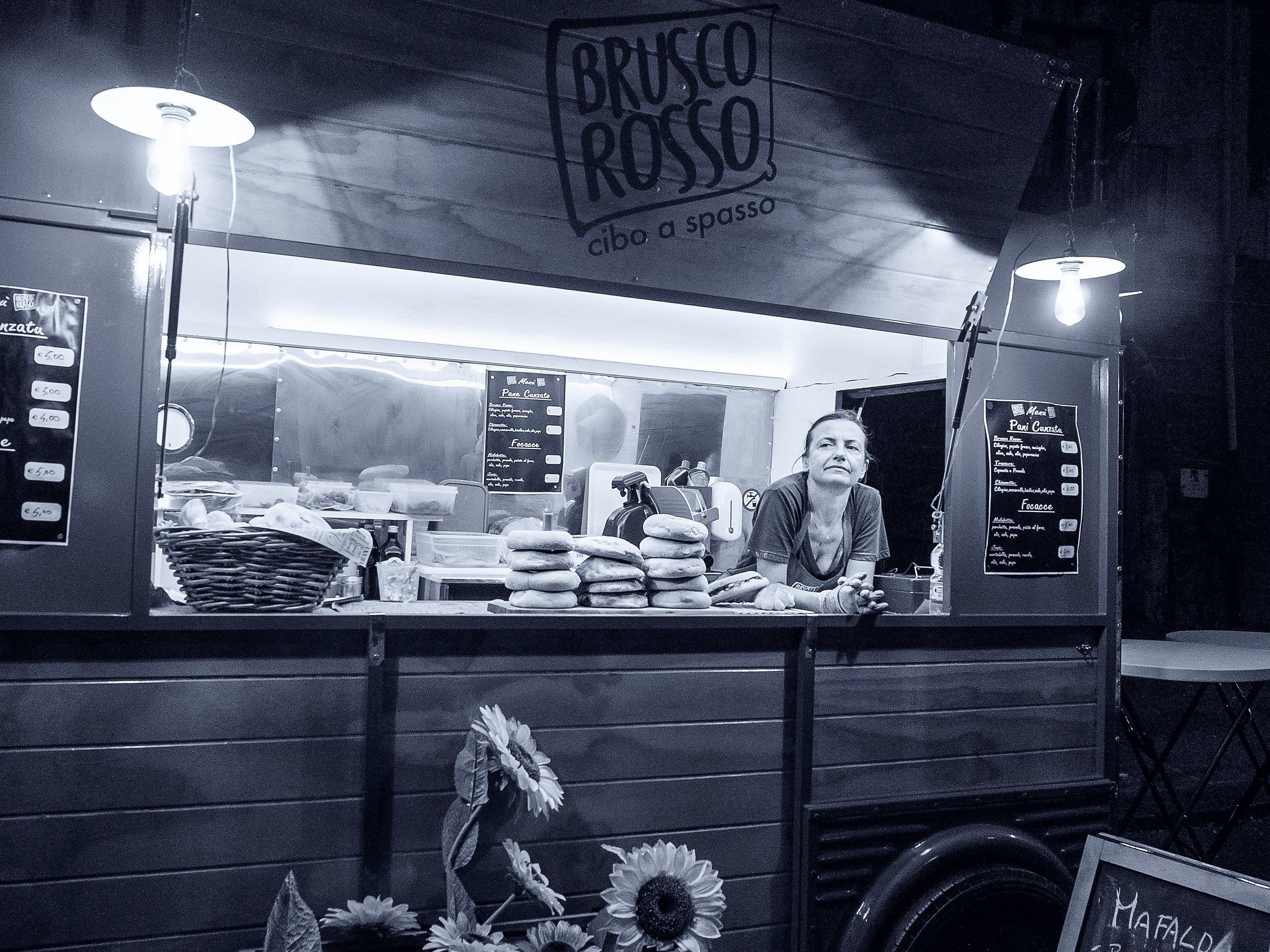 At the end of the fair