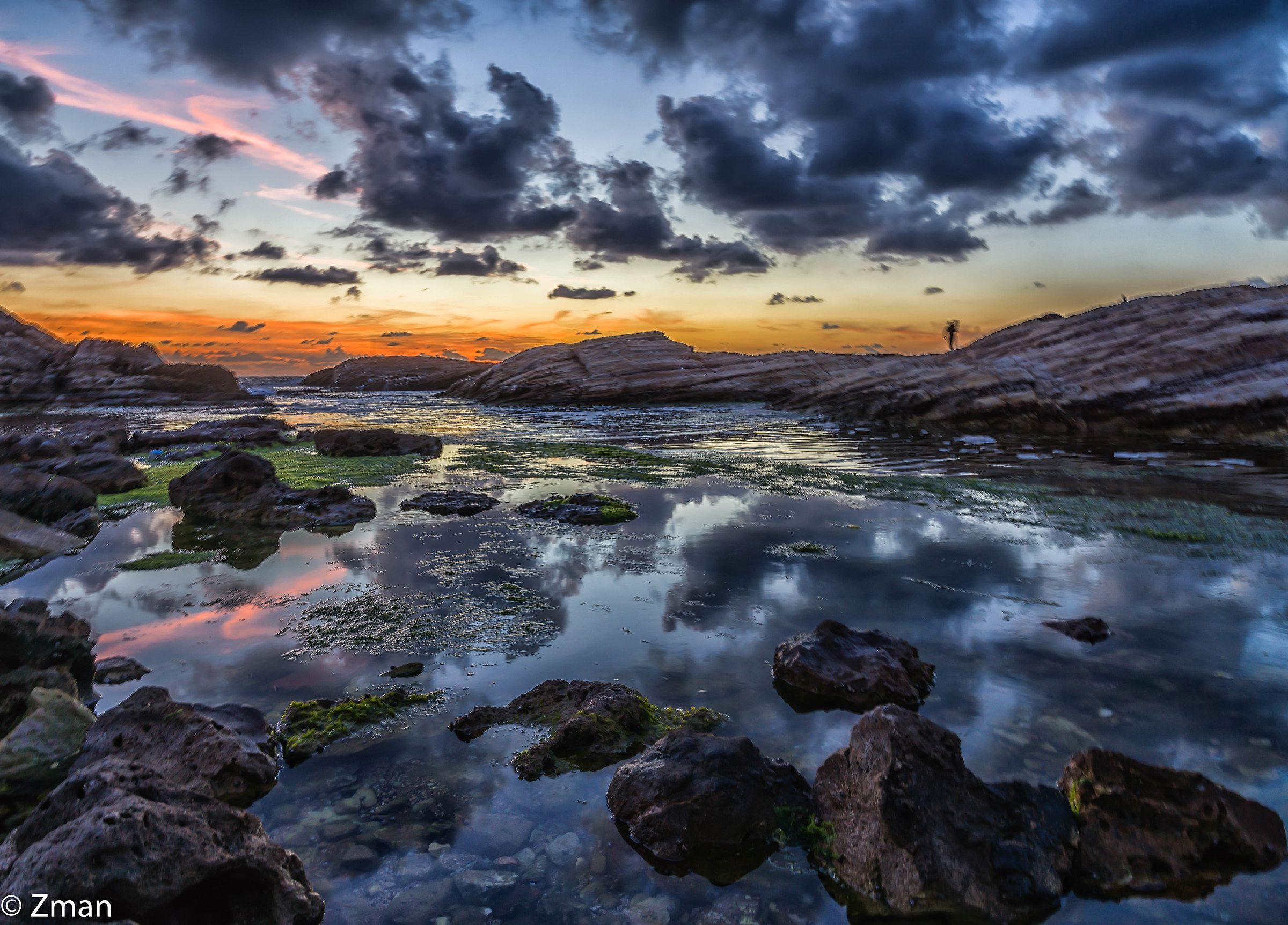 Tramonto alle rocce di al Raouche