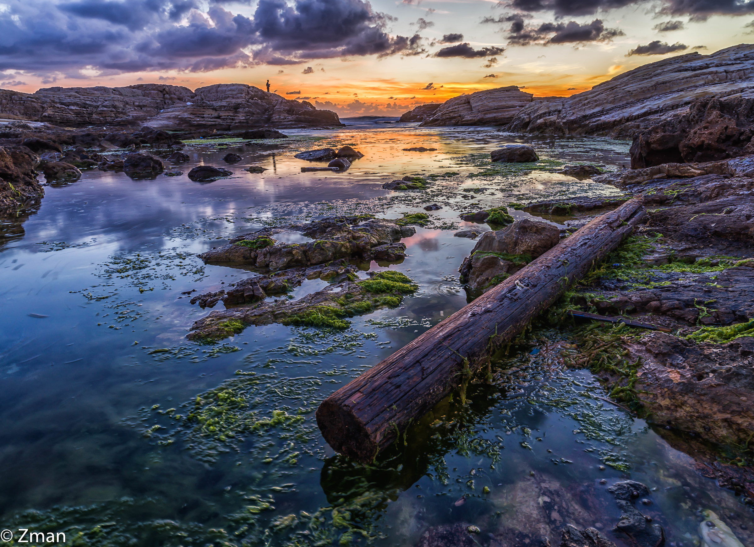 Tramonto alle rocce di al Raouche