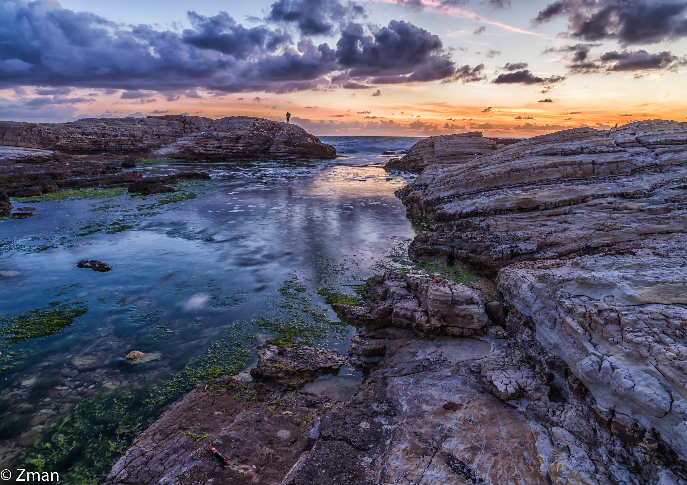 Tramonto alle rocce di al Raouche