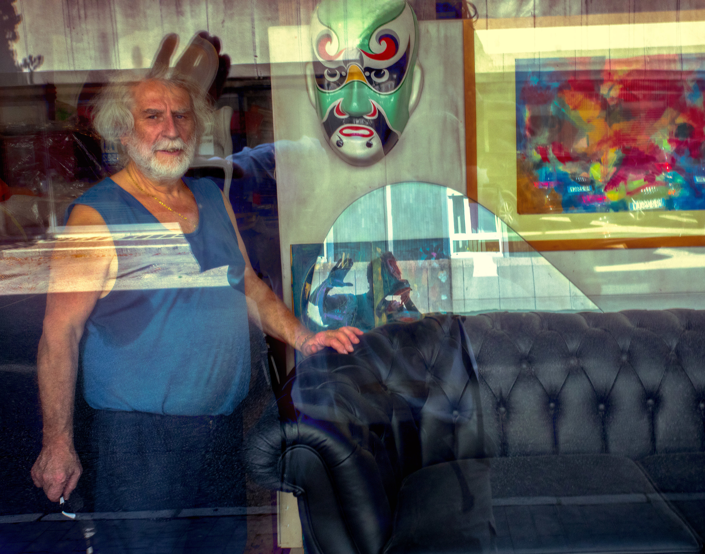 Valter, one of the last. Trieste, 2018.