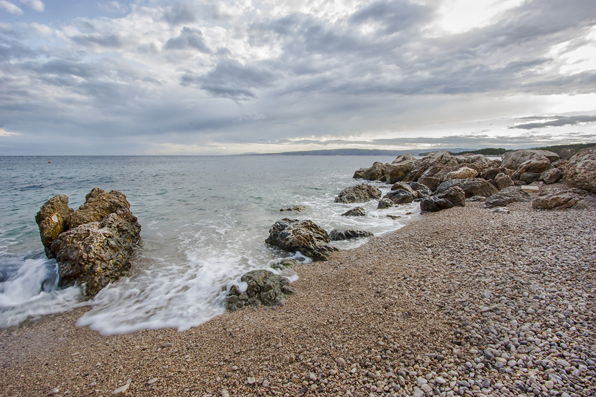 The Sea of Krk, Croatia