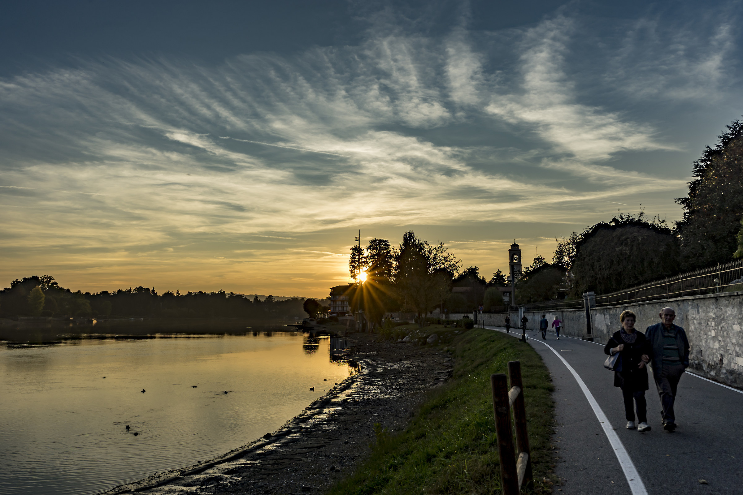 Mid-october sunset-1