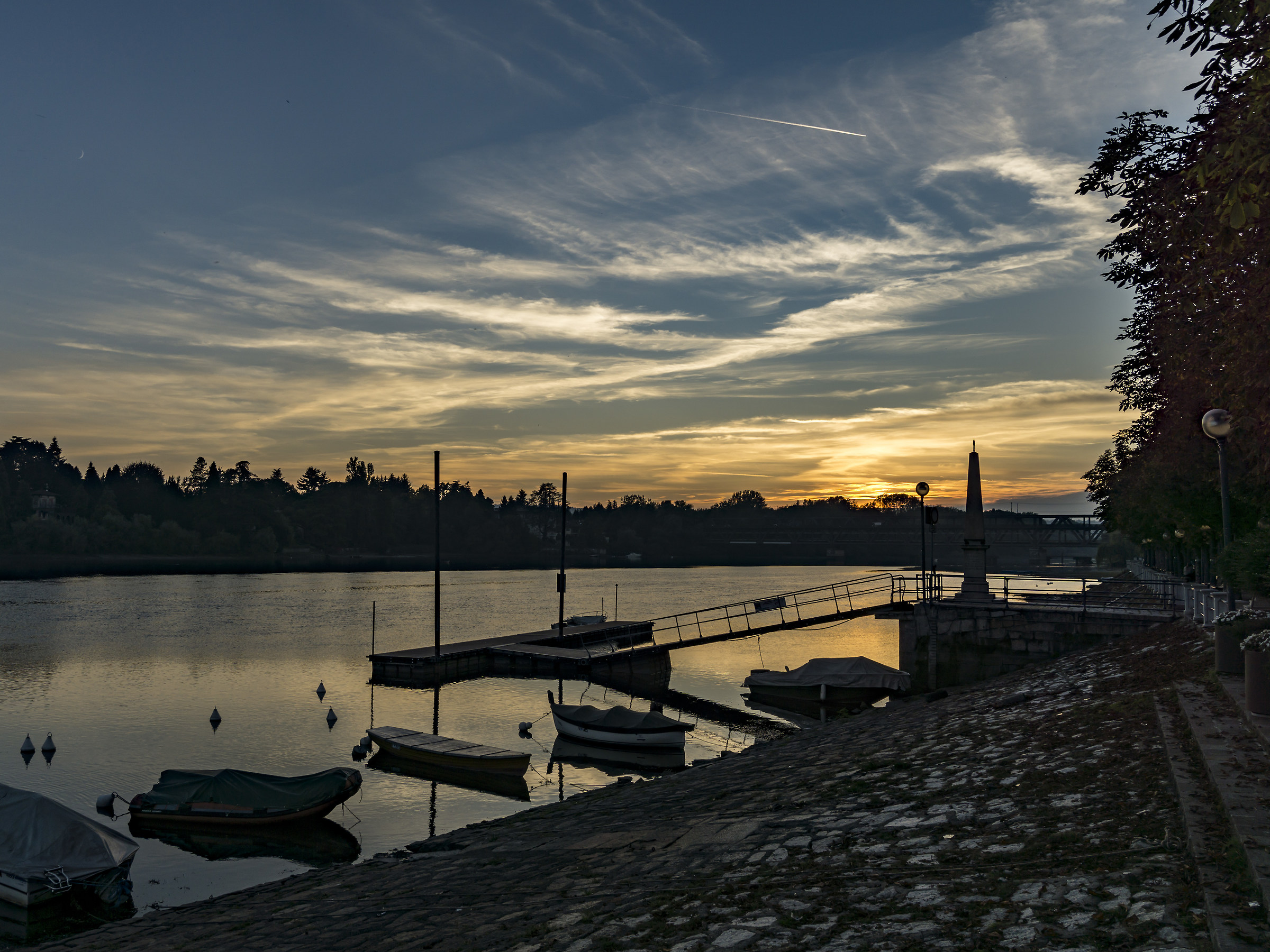 Mid-october sunset-2