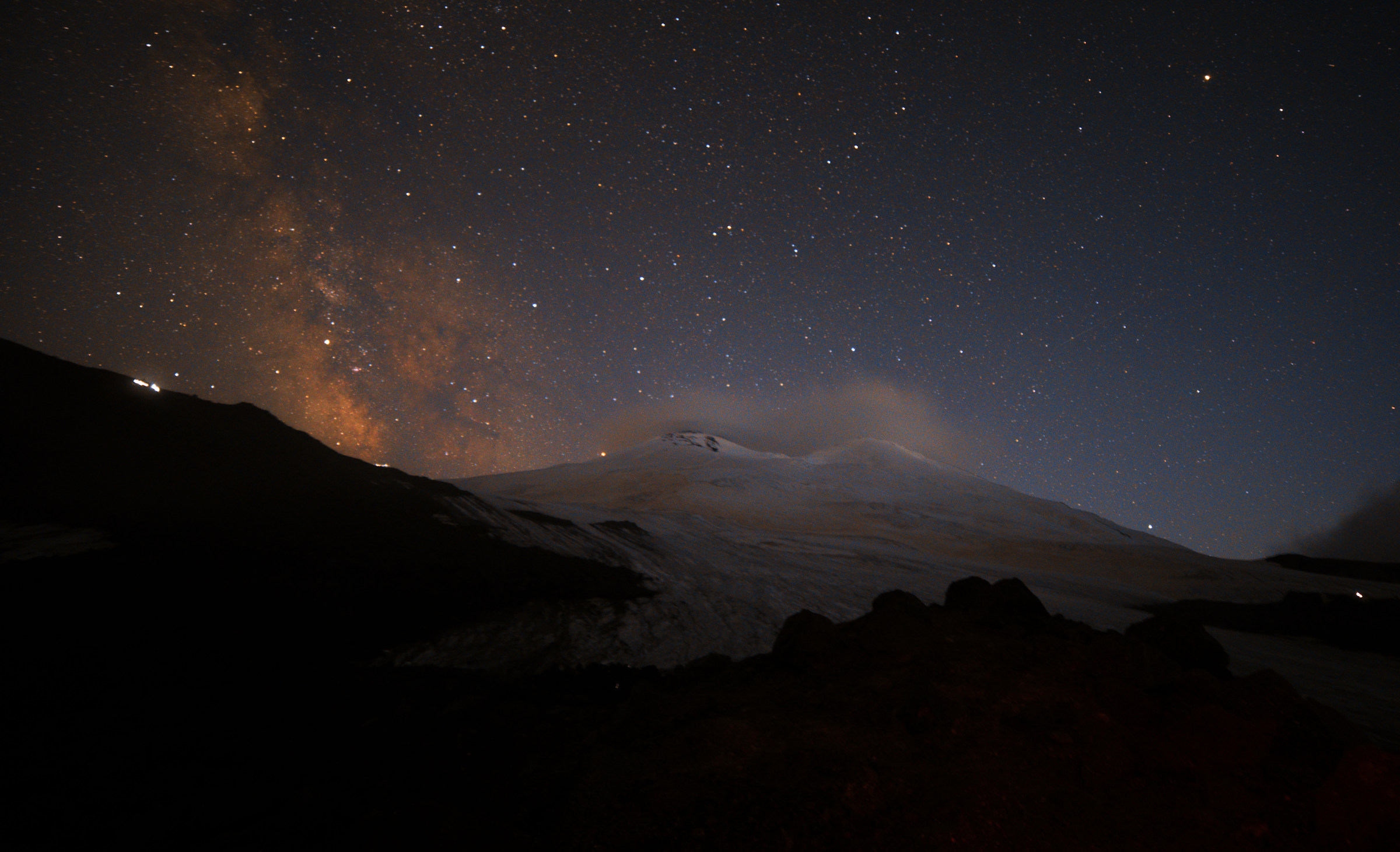 Milky Way From Field 2