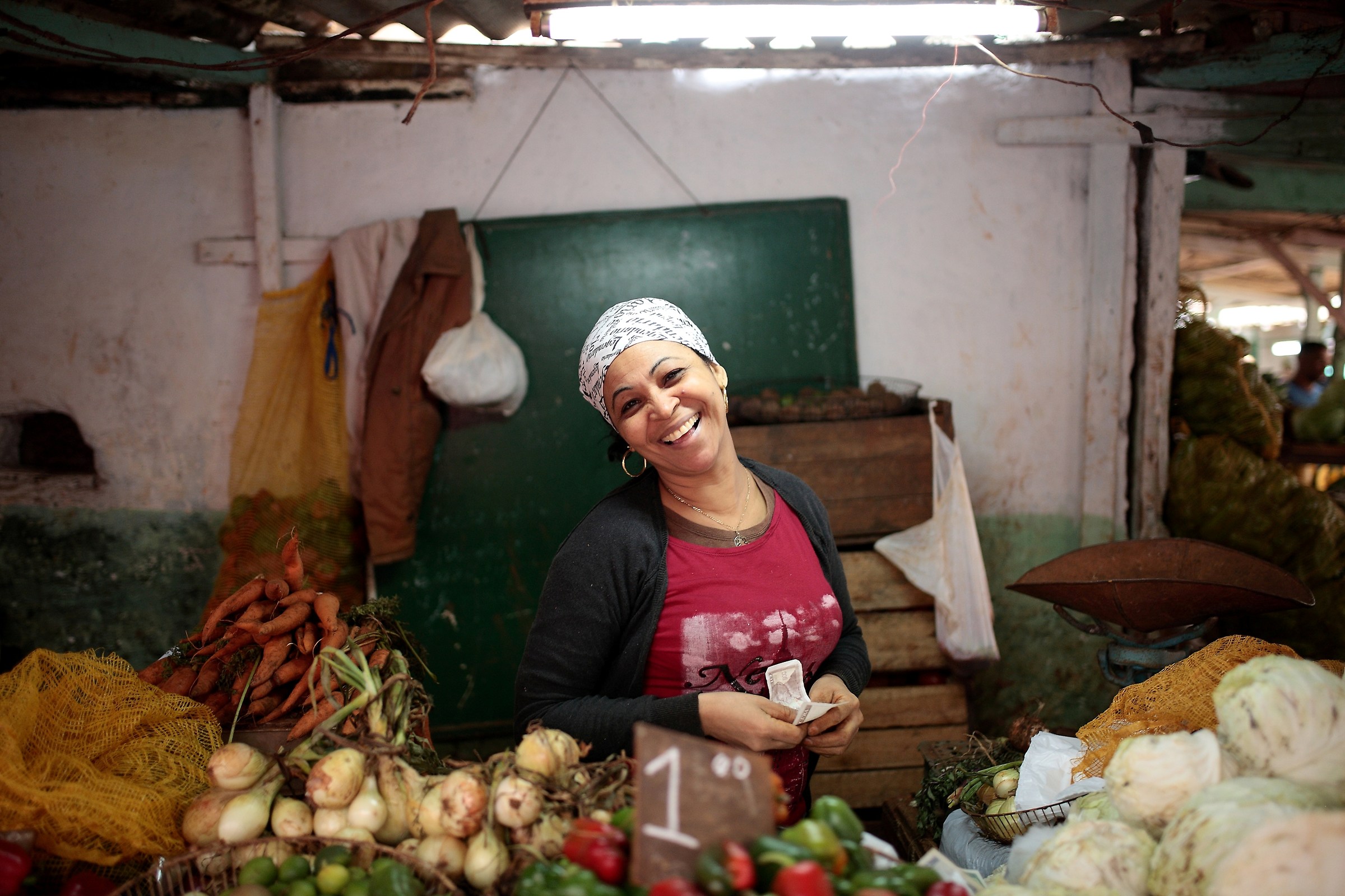 The colors of La Habana Vieja