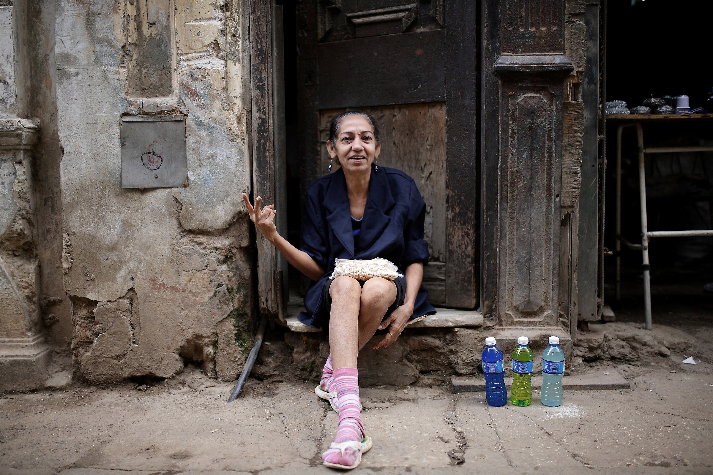 The streets of La Habana Vieja