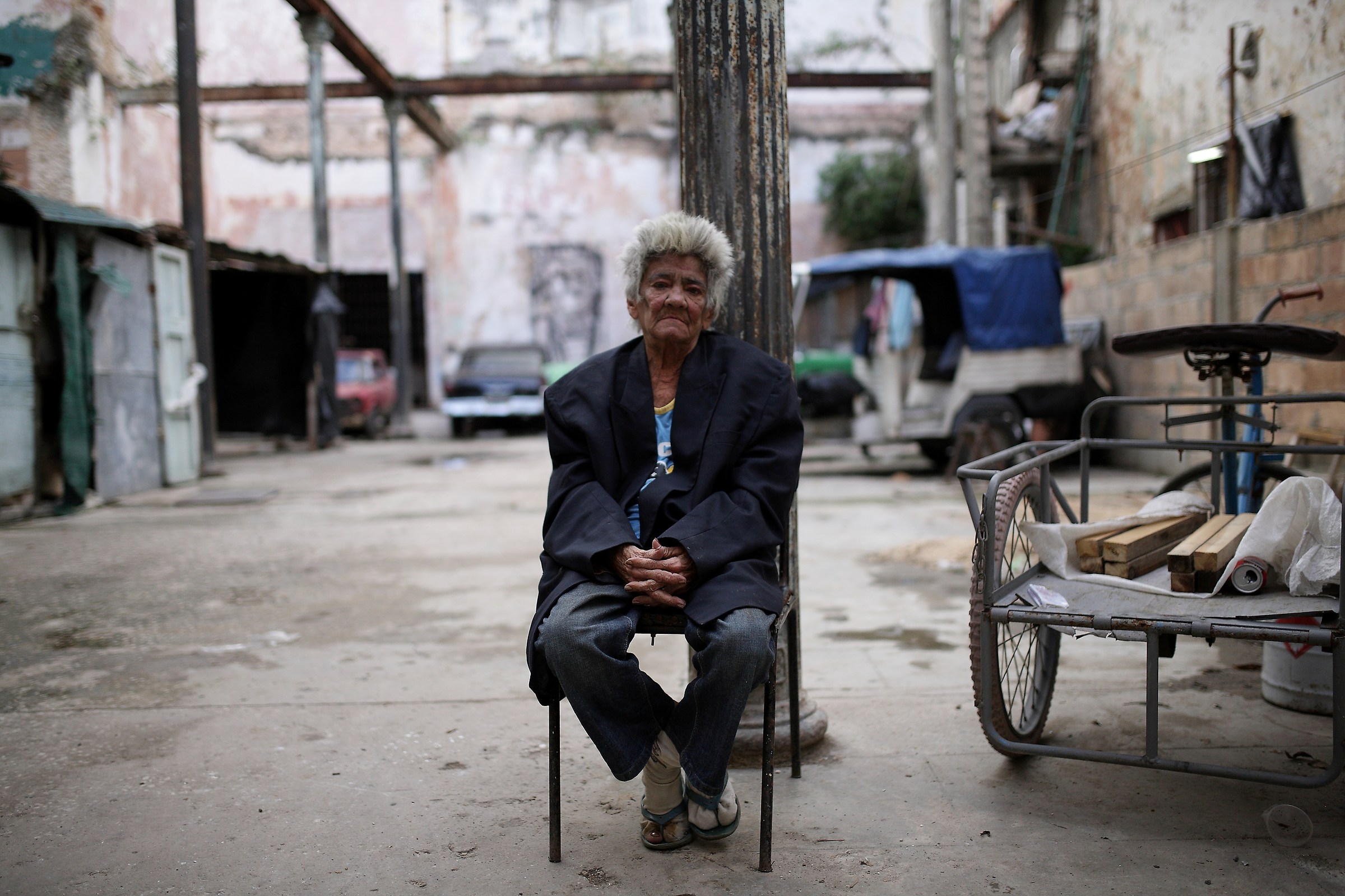 The streets of La Habana Vieja