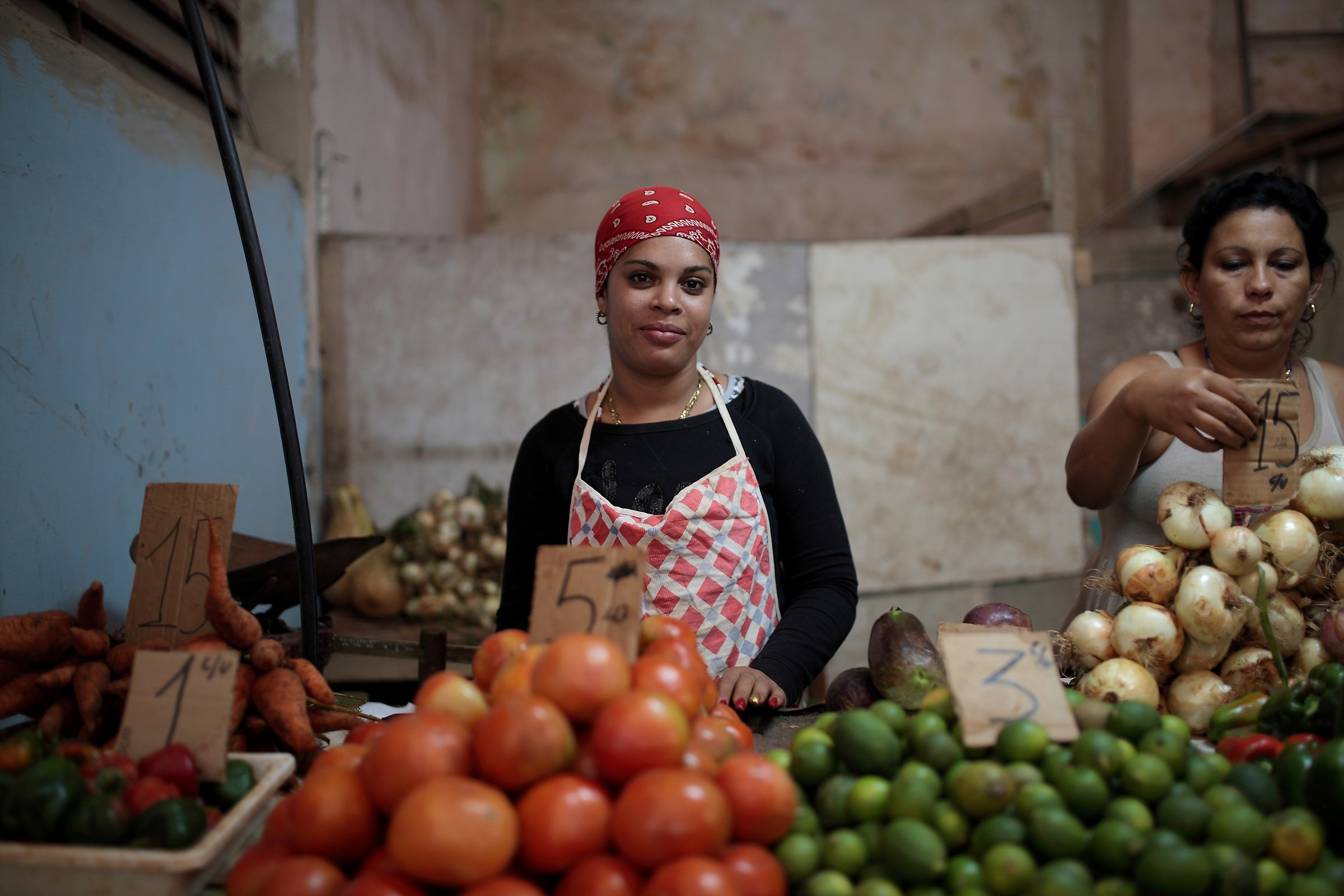 The wonderful colours of La Habana Vieja markets