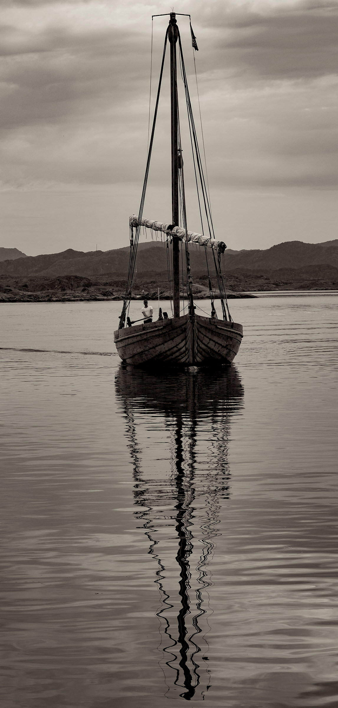 I Vichinghi nei fiordi