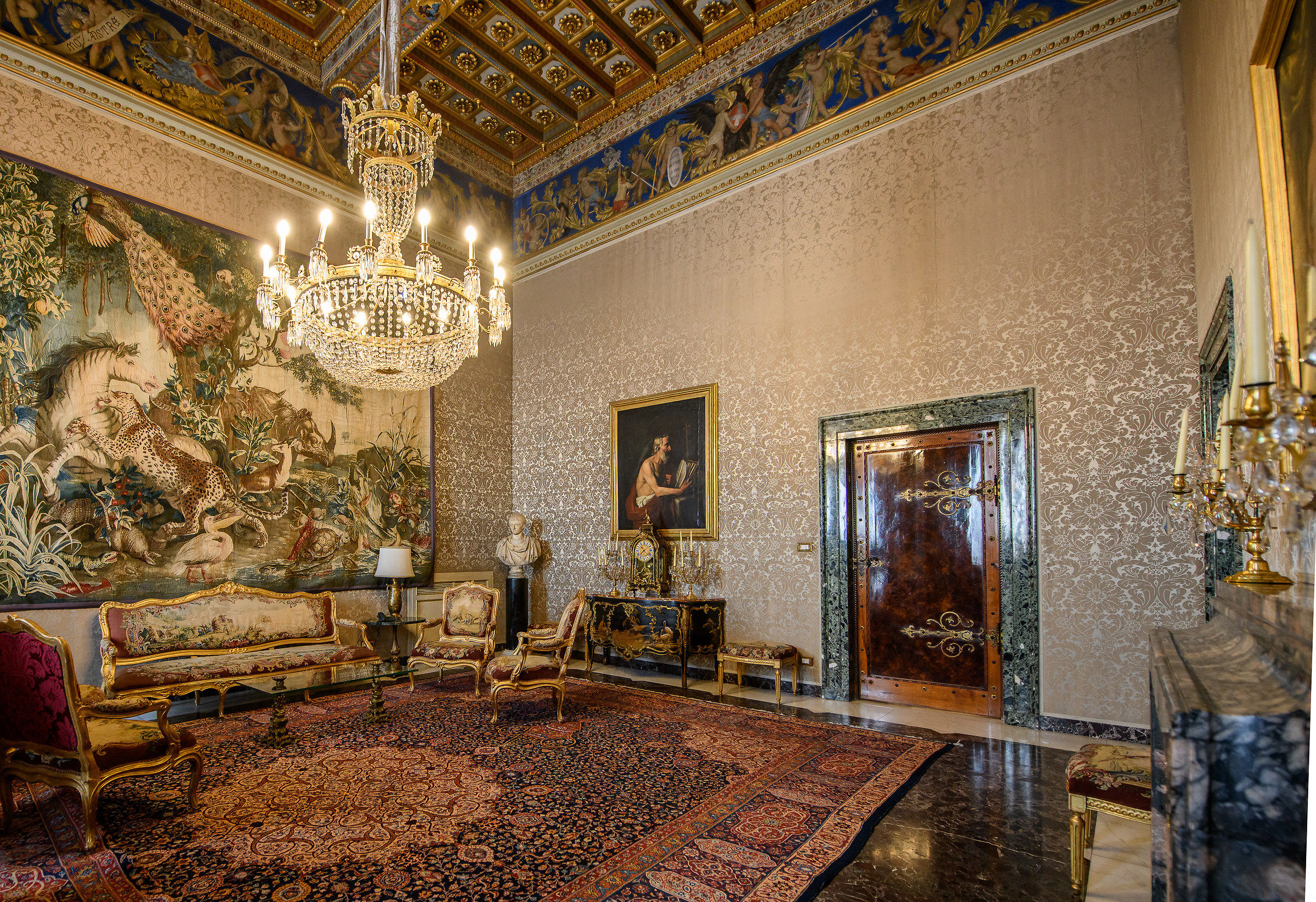 Roma-Interni del Quirinale