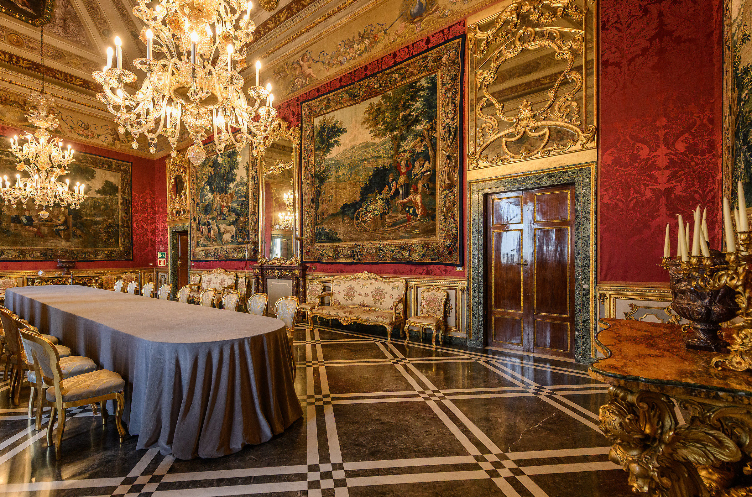 Roma-Interni del Quirinale