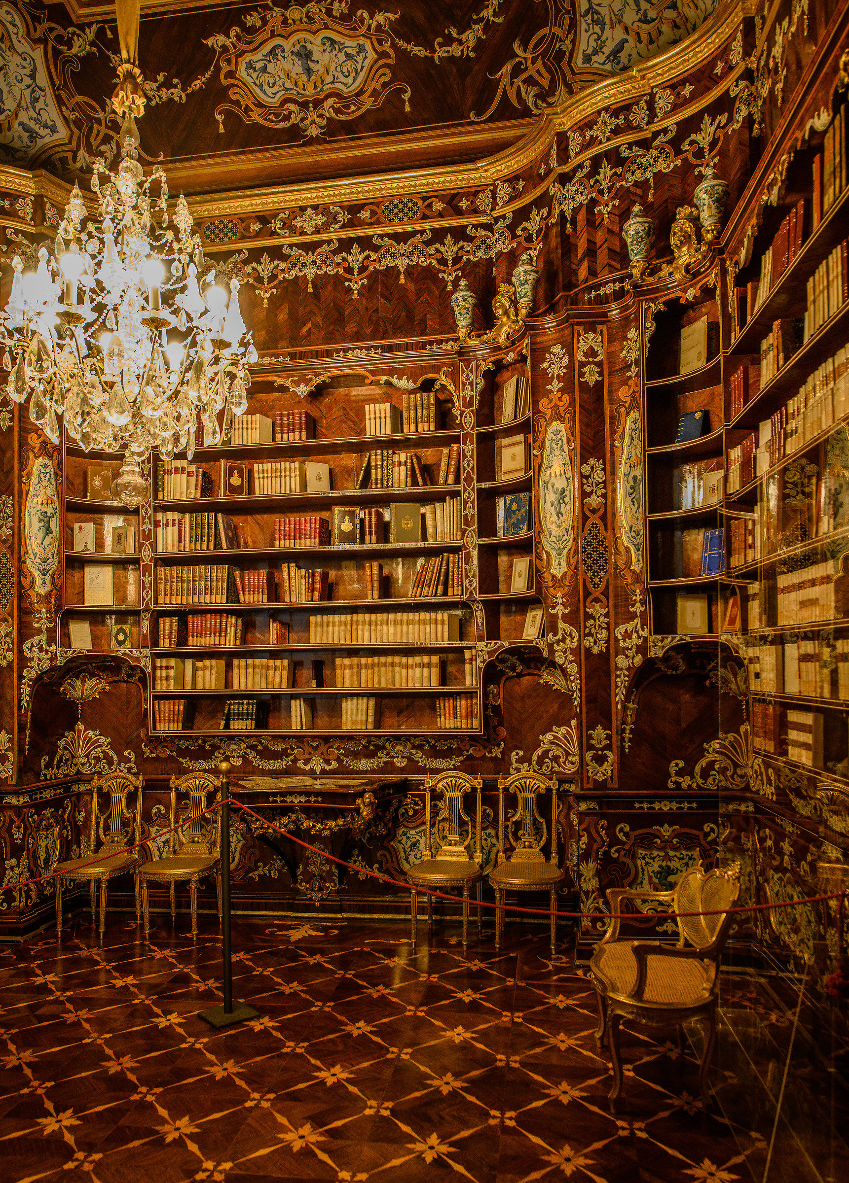 Roma-Interni del Quirinale