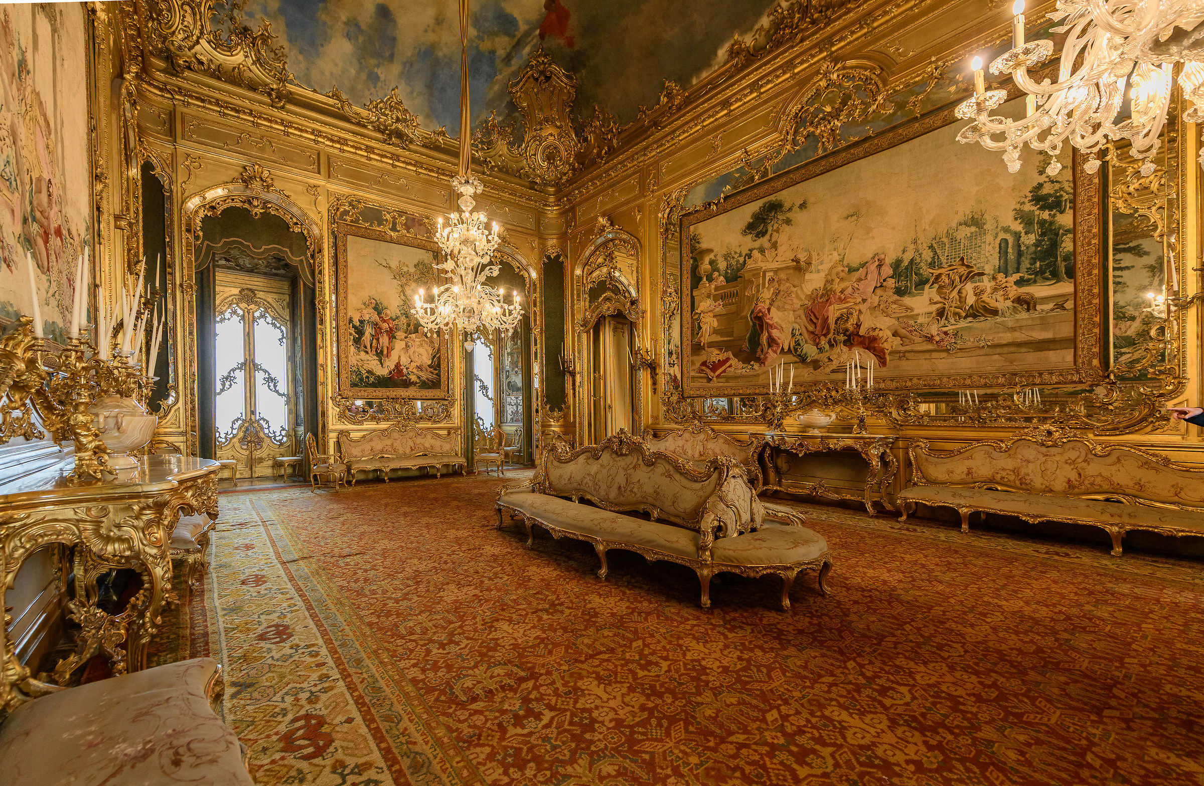 Roma-Interni del Quirinale