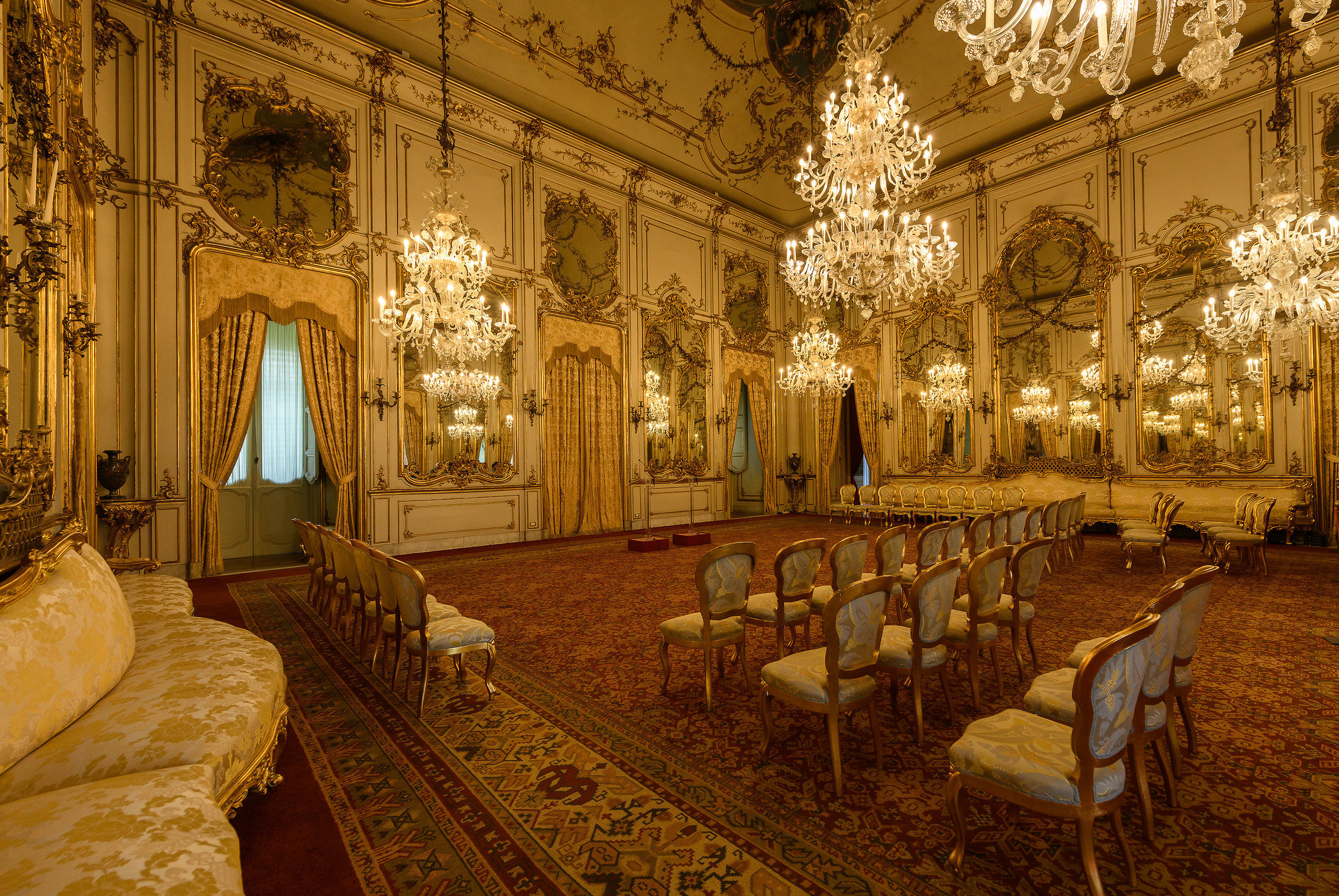 Roma-Interni del Quirinale