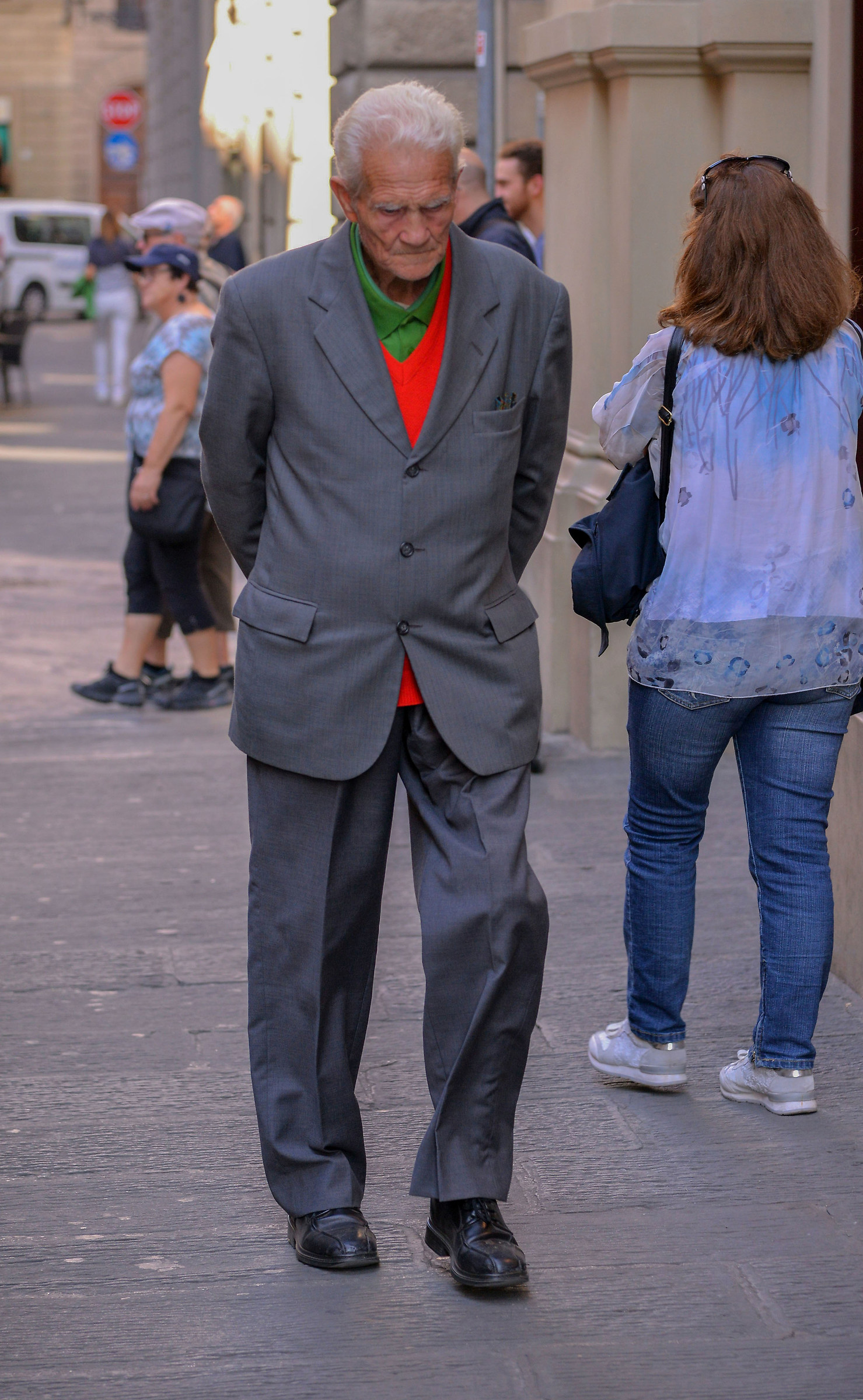 Passeggiando mi sono perso dietro ai miei pensieri...