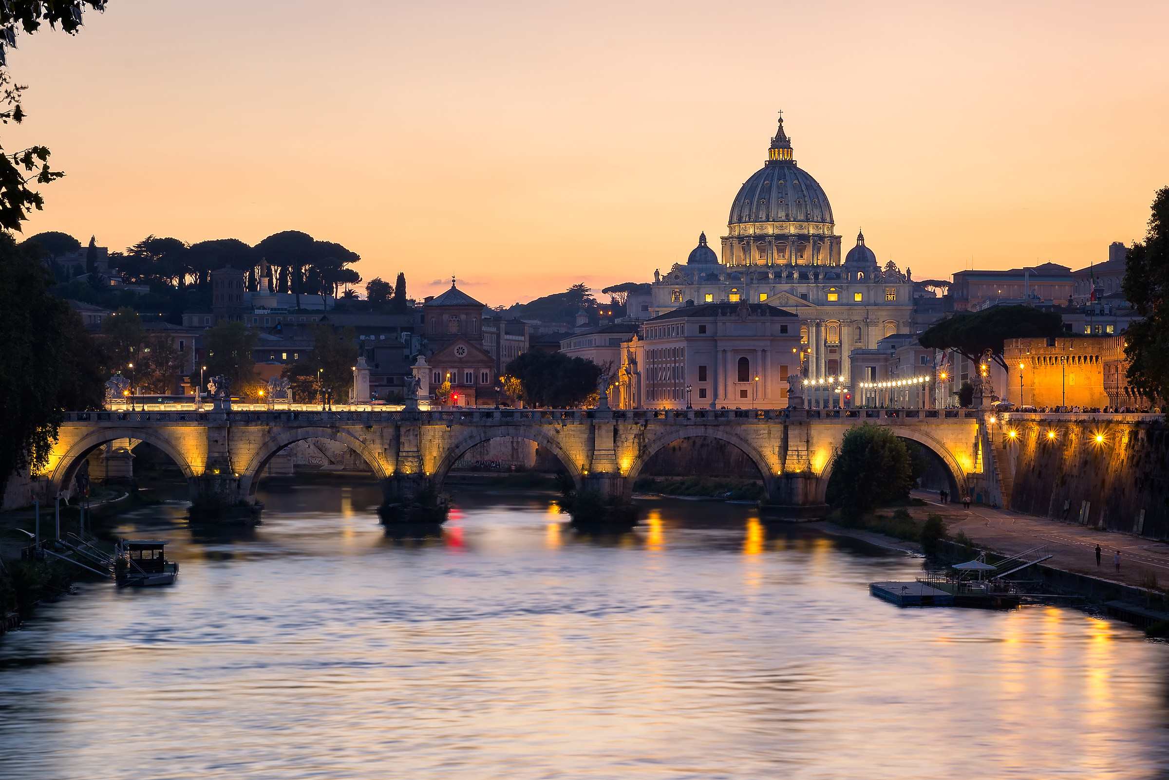 The Eternal City