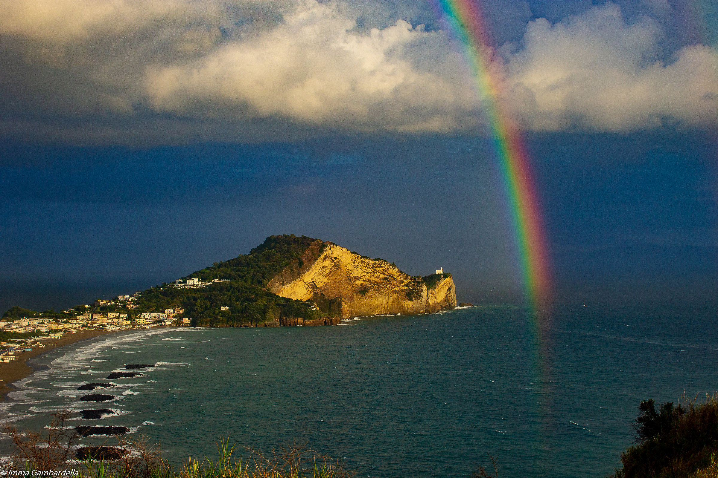 Here comes the serene