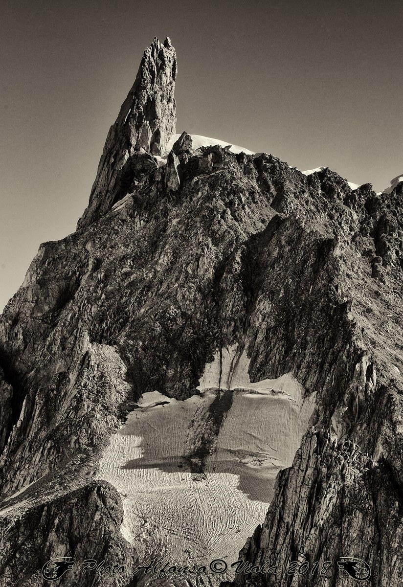 Giant's Tooth (mont Blanc)