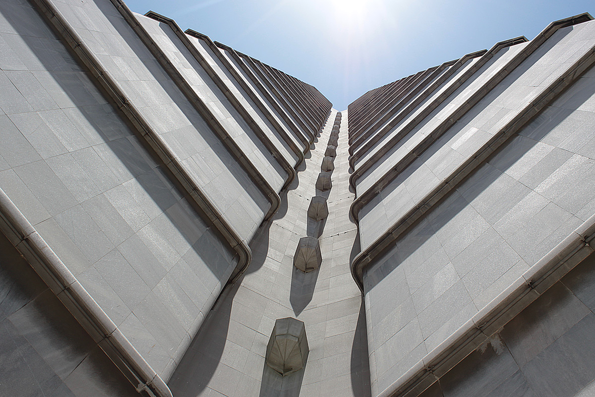 verso il cielo ..a testa in giu'