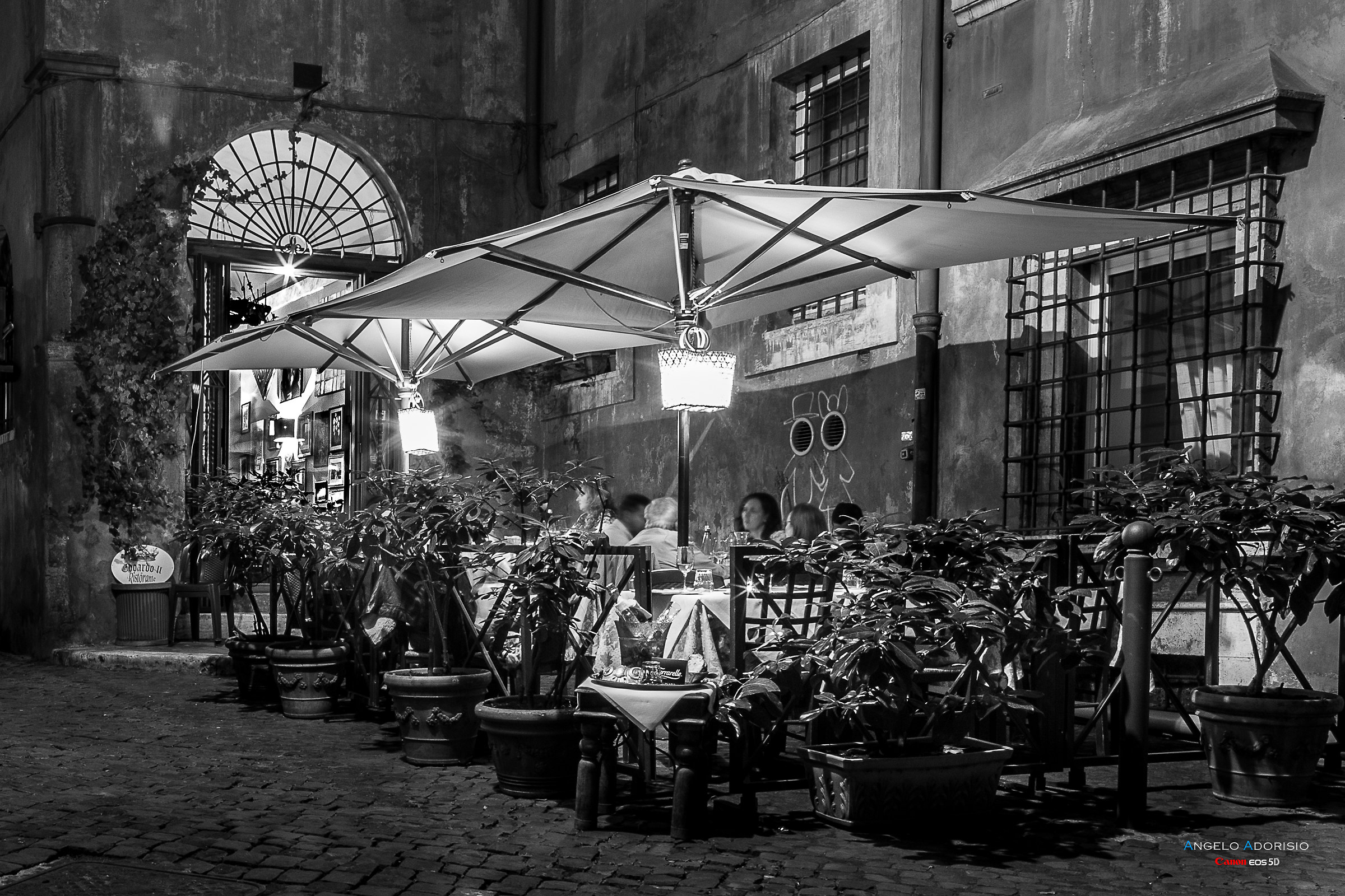 Dinner in the heart of Rome